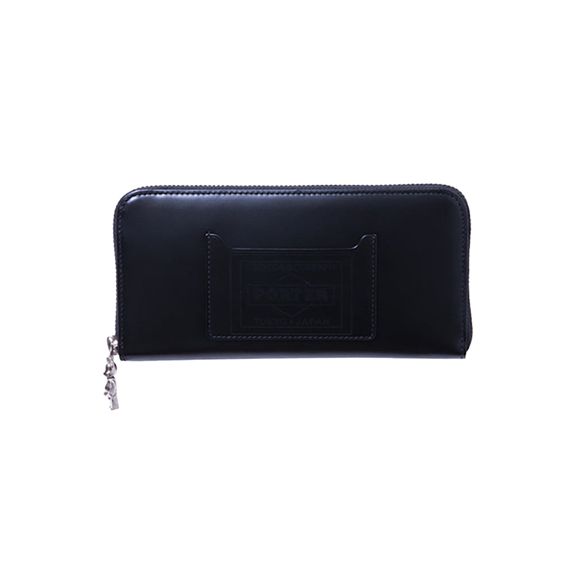 BE@RBRICK × PORTER Leather Collaboration Series LONG WALLET