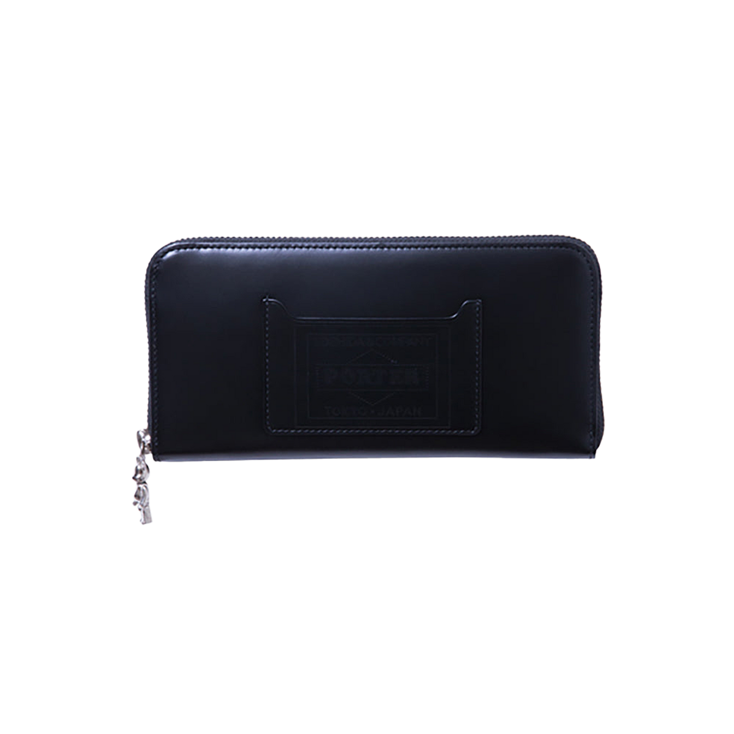 BE@RBRICK × PORTER Leather Collaboration Series LONG WALLET