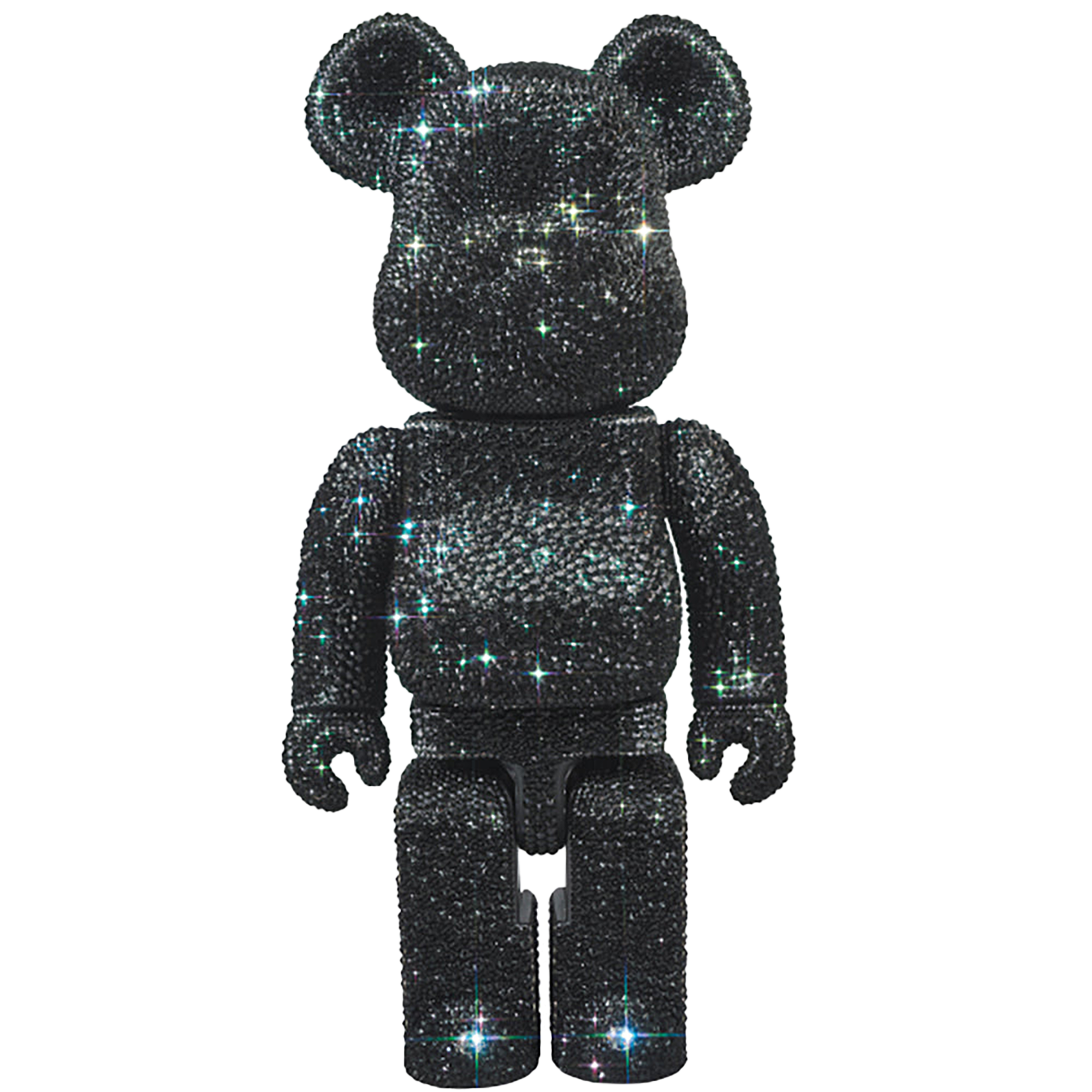 CRYSTAL DECORATE ONE OF KIND BE@RBRICK 400％