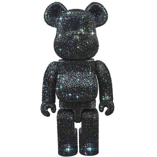 CRYSTAL DECORATE ONE OF KIND BE@RBRICK 400％