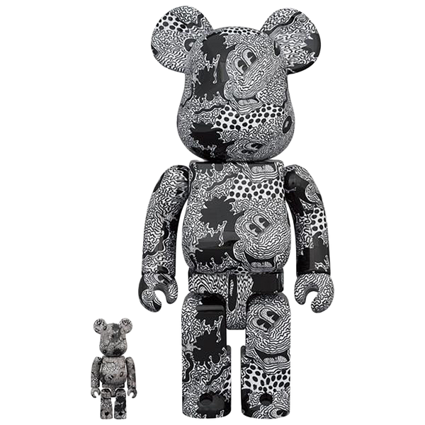 その他 MEDICOM TOY - BE@RBRICK Keith Haring Mickey Mouse 100% 0357_201024_6pf60y_y_grande.