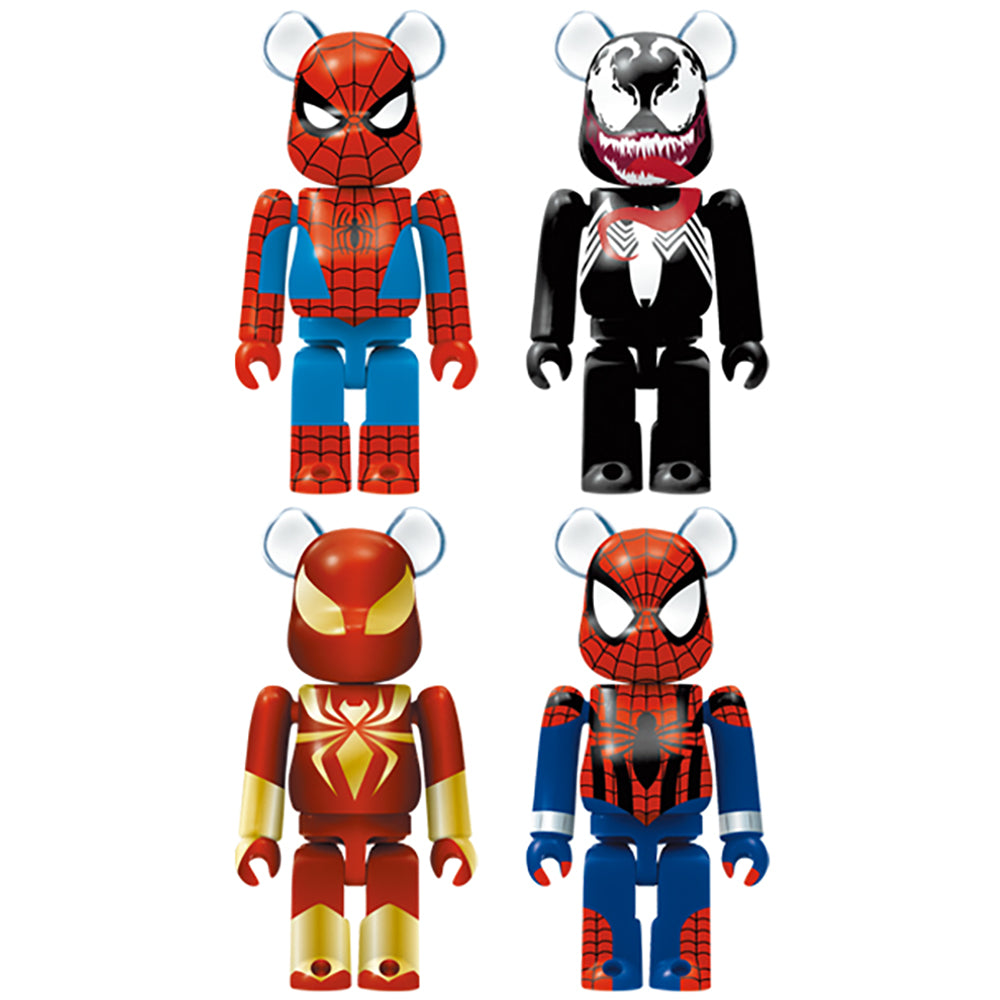 MARVEL『SPIDER-MAN』／ Happyくじ「BE@RBRICK」_1