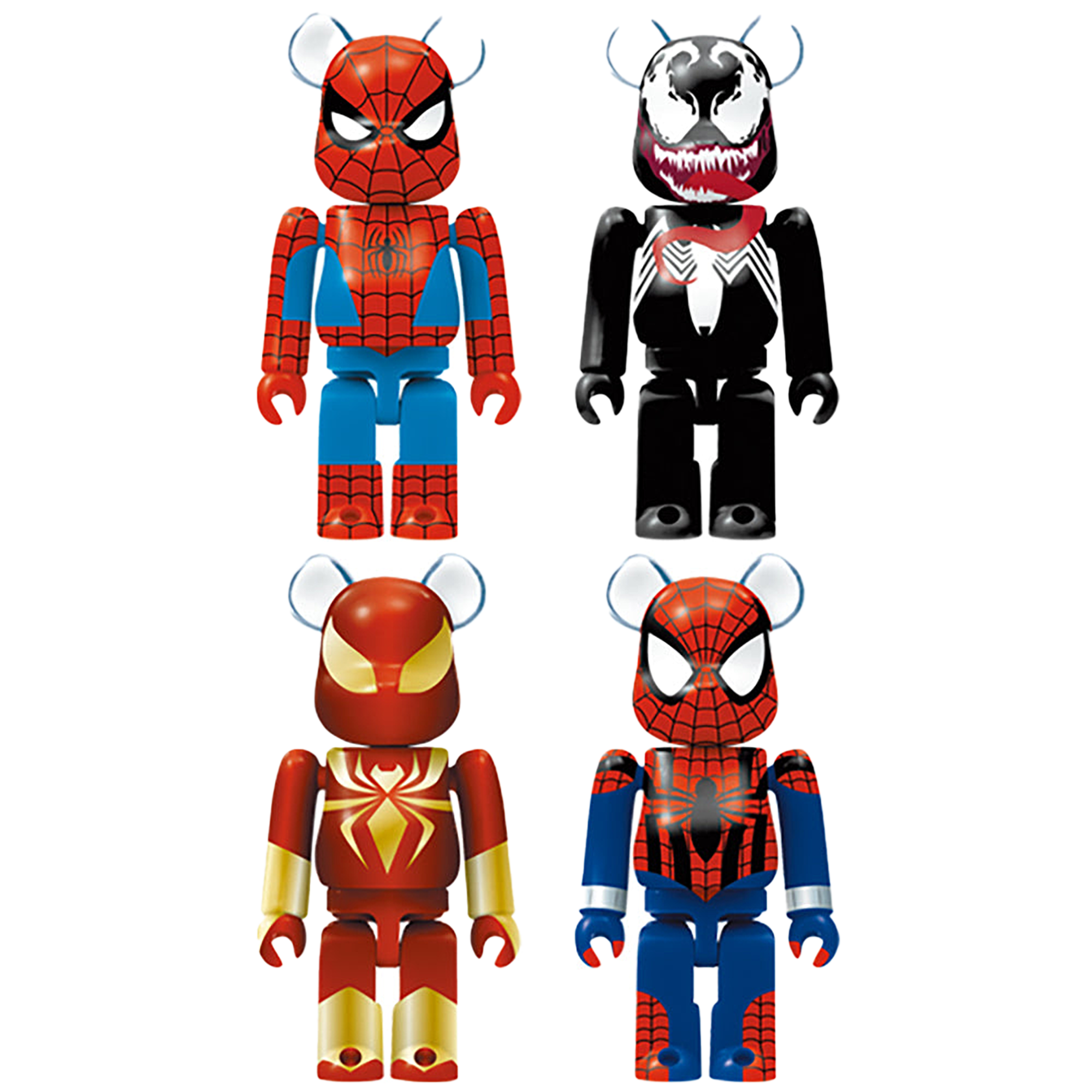 MARVEL『SPIDER-MAN』／ Happyくじ「BE@RBRICK」