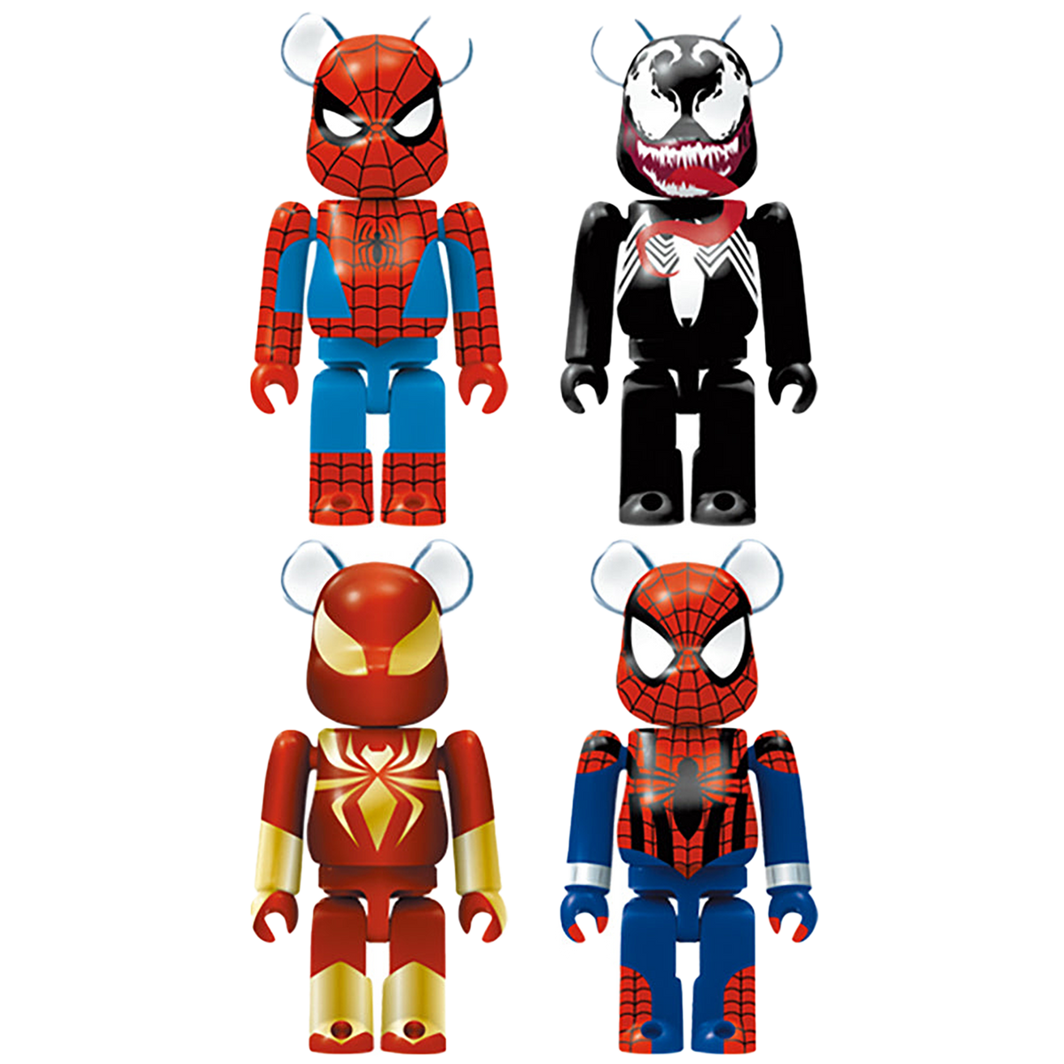 MARVEL『SPIDER-MAN』/ Happyくじ「BE@RBRICK」 | MEDICOM TOY MARVEL『SPIDER-MAN』/ Happyくじ「BE@RBRICK」 | MEDICOM TOY