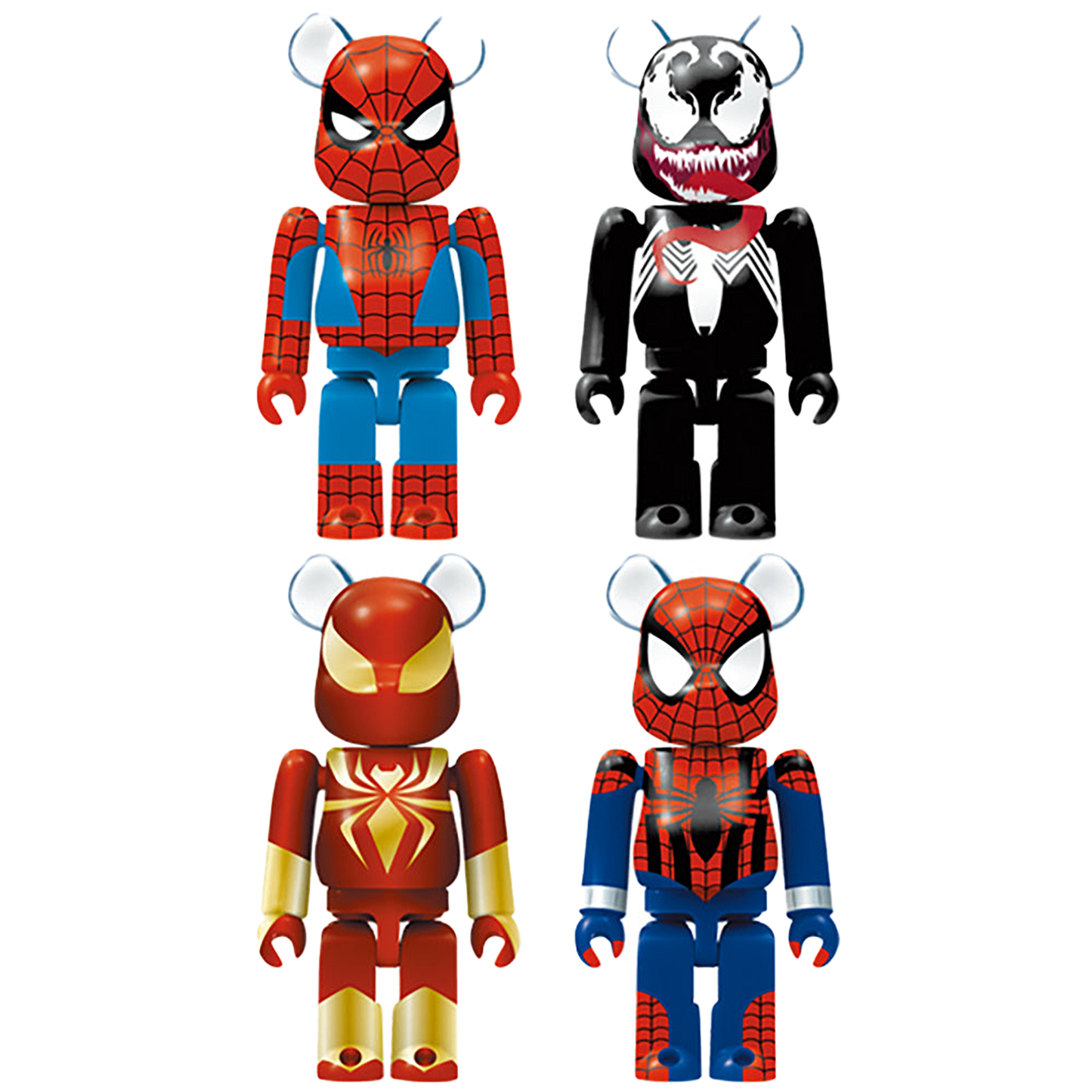 MARVEL『SPIDER-MAN』／ Happyくじ「BE@RBRICK」