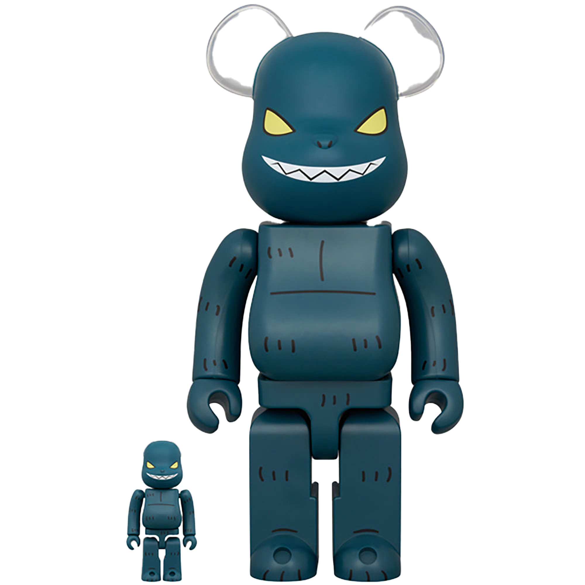 BE@RBRICK 怪獣シリマルダシ 100％ & 400％