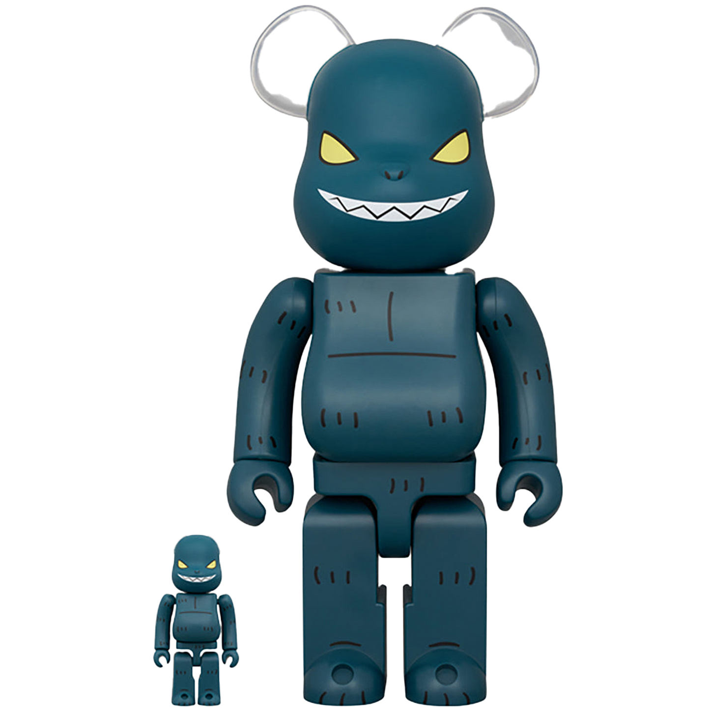 BE@RBRICK 怪獣シリマルダシ 100％ & 400％