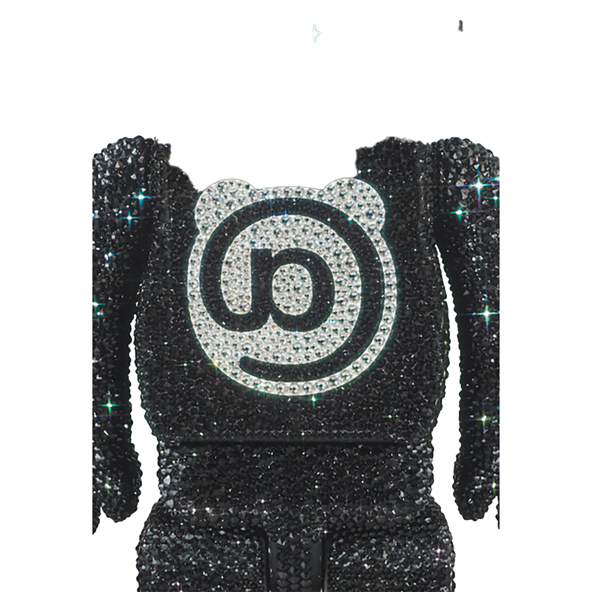 CRYSTAL DECORATE ONE OF KIND BE@RBRICK 400％