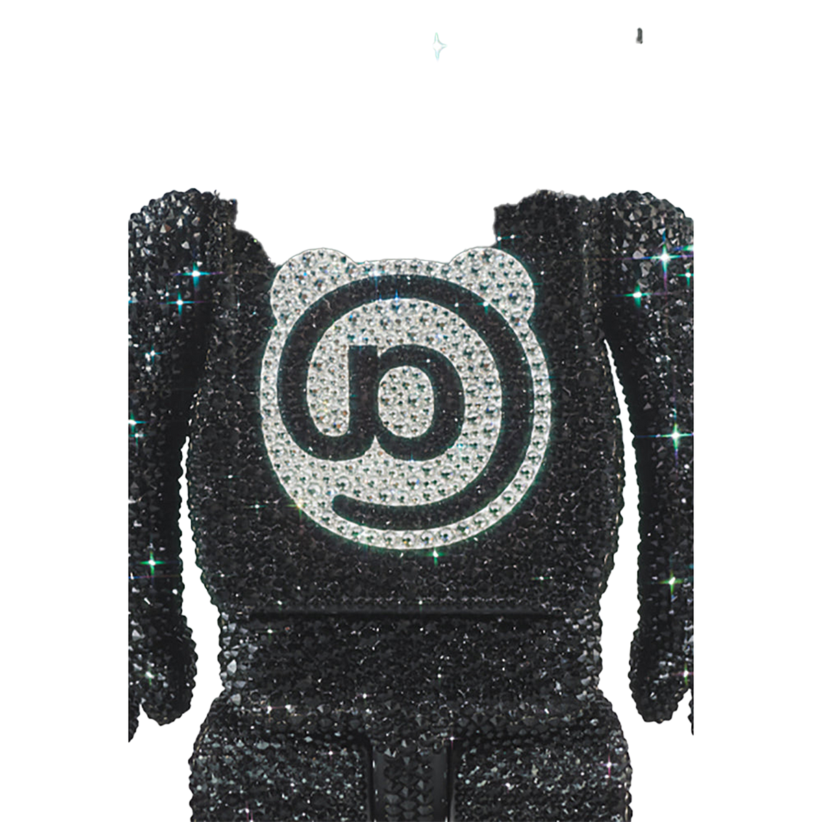 CRYSTAL DECORATE ONE OF KIND BE@RBRICK 400％