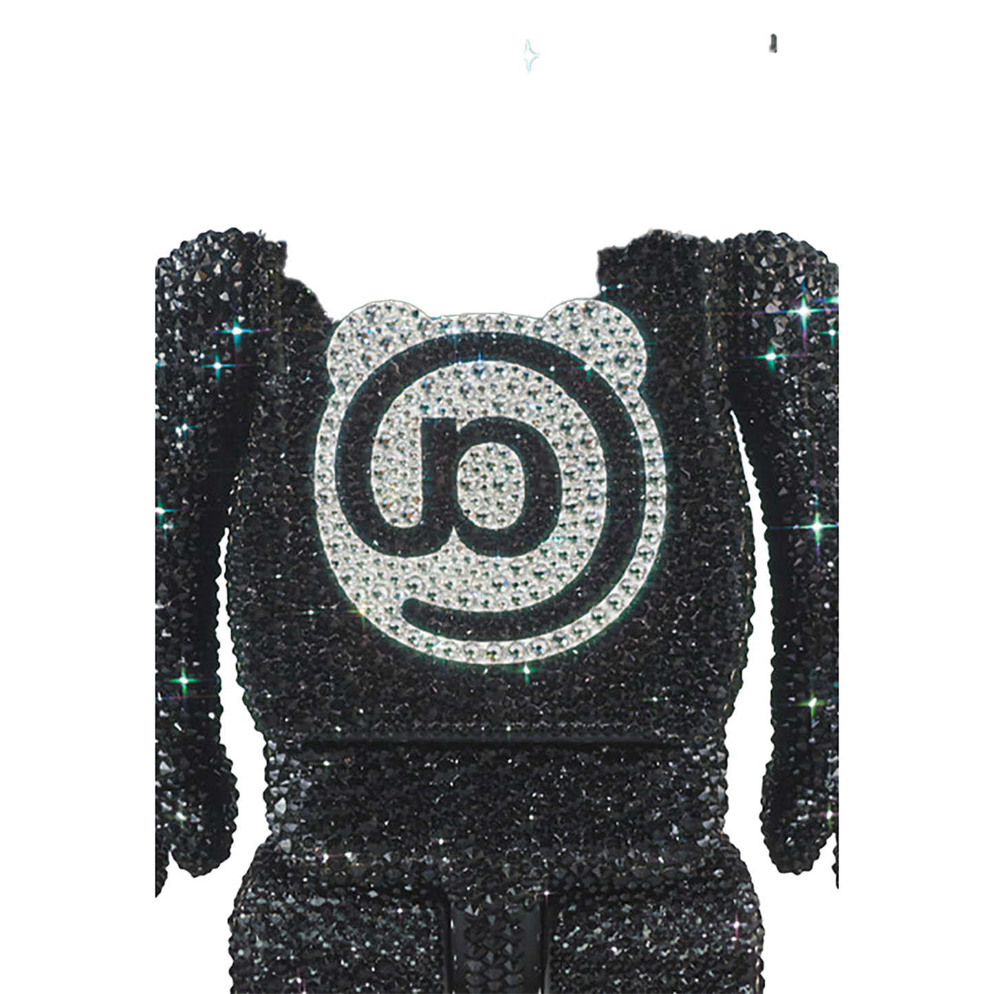 CRYSTAL DECORATE ONE OF KIND BE@RBRICK 400％