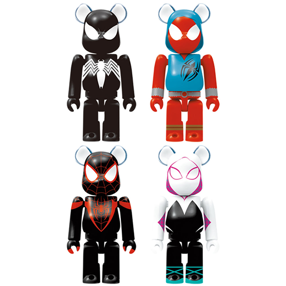MARVEL『SPIDER-MAN』／ Happyくじ「BE@RBRICK」_2