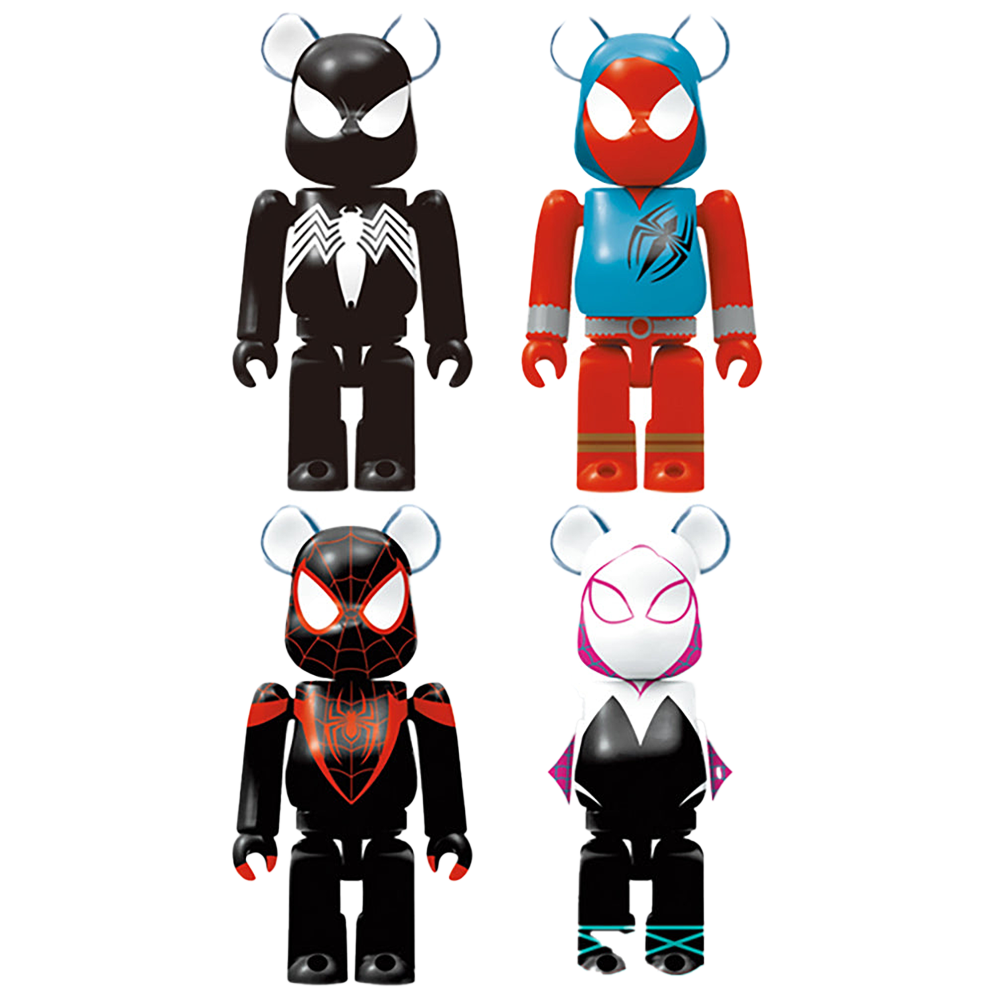 MARVEL『SPIDER-MAN』／ Happyくじ「BE@RBRICK」