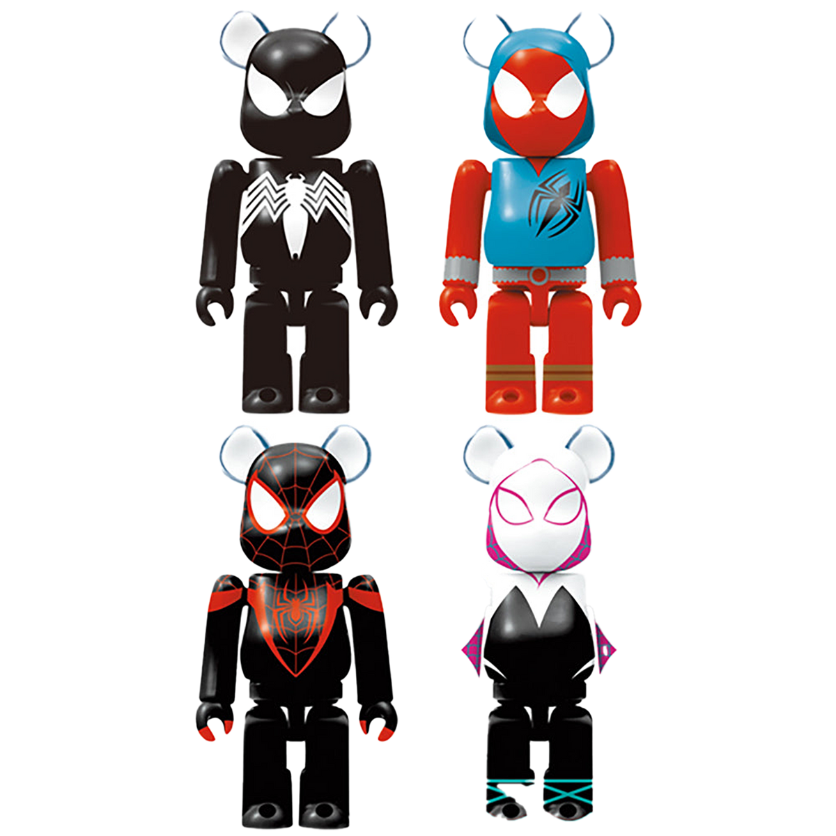 MARVEL『SPIDER-MAN』／ Happyくじ「BE@RBRICK」
