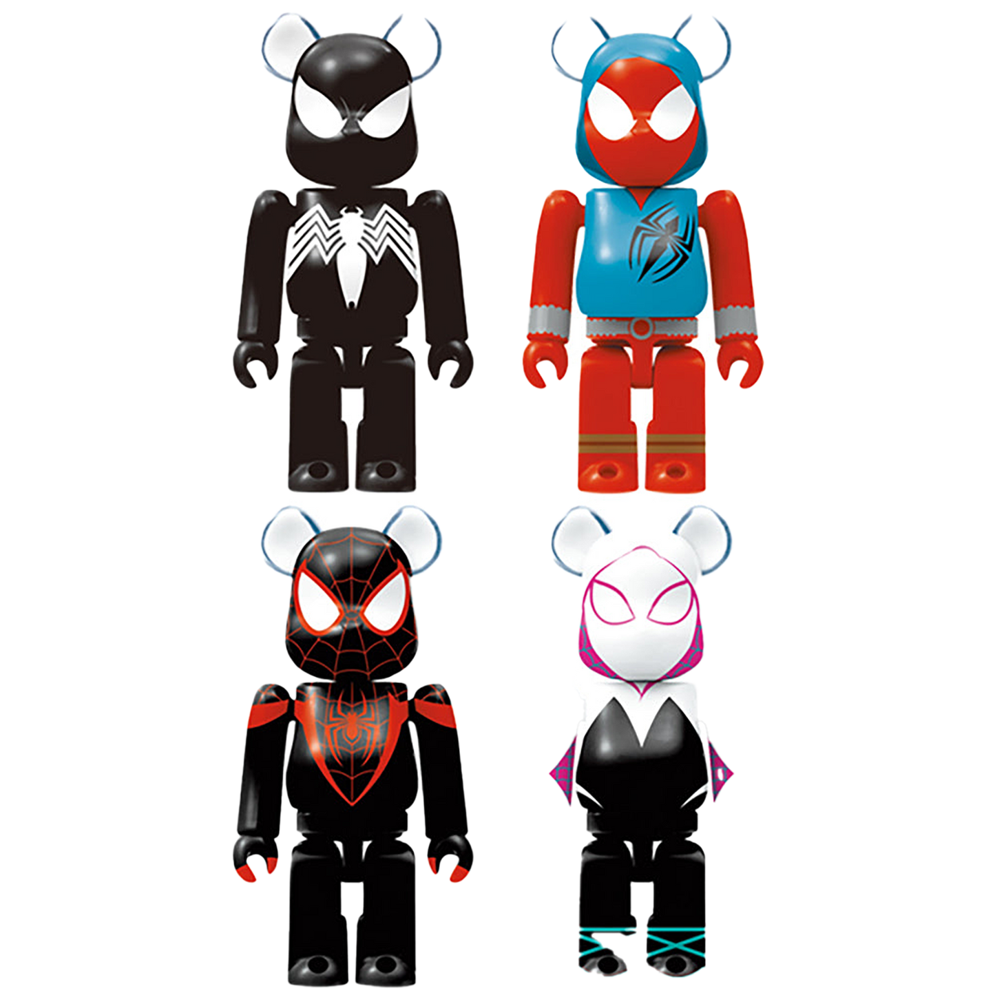 MARVEL『SPIDER-MAN』／ Happyくじ「BE@RBRICK」