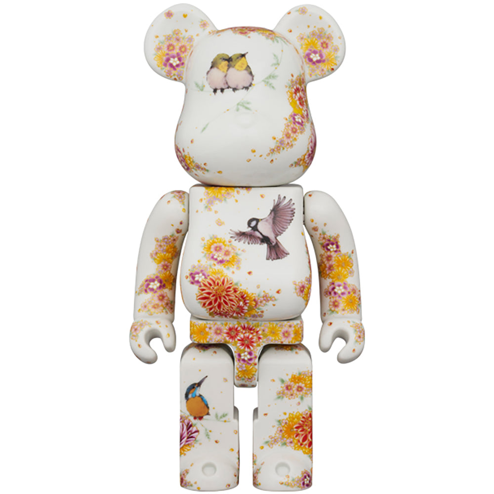 九谷BE@RBRICK 匠【花鳥風雅 BWWT 3】 400％_0