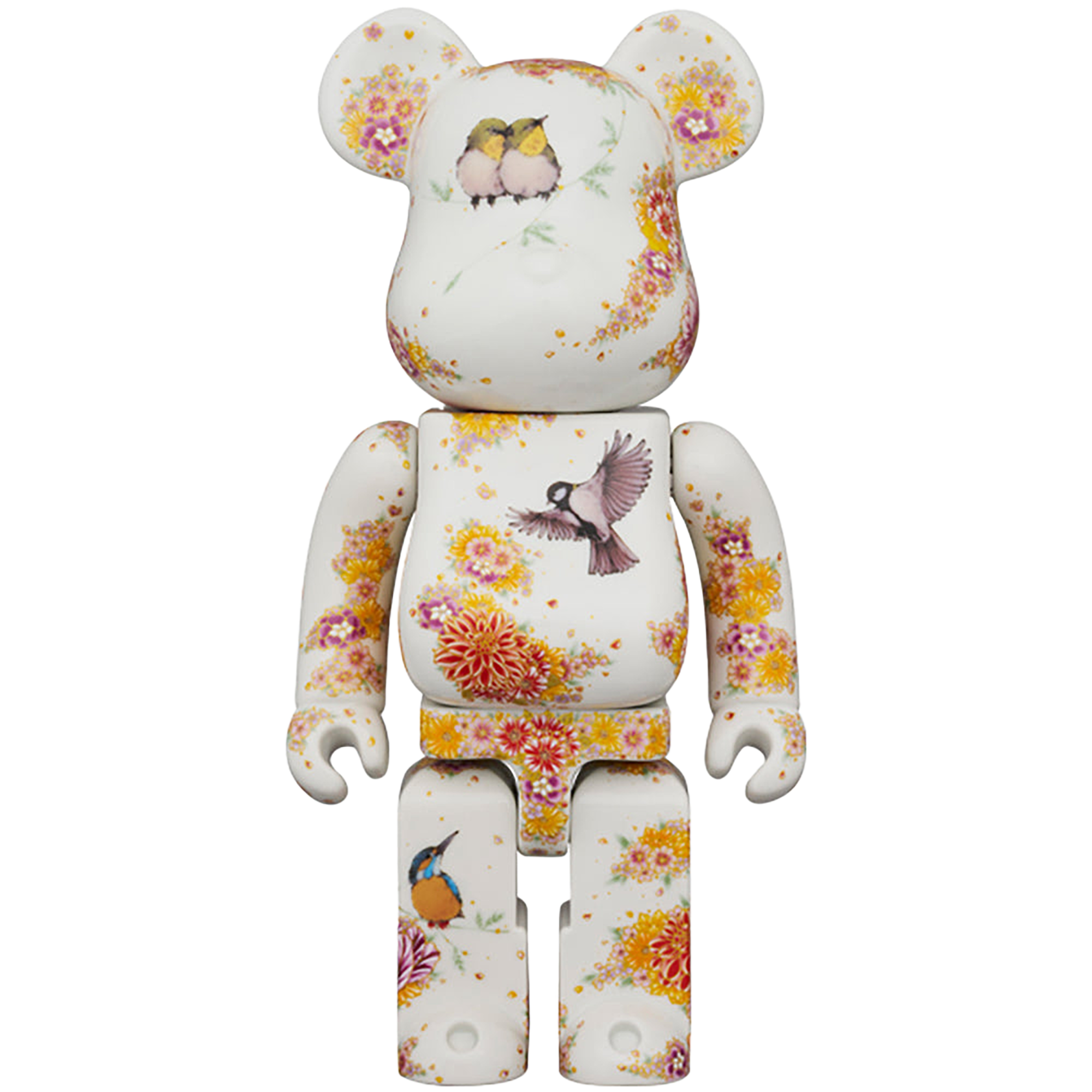 九谷BE@RBRICK 匠【花鳥風雅 BWWT 3】 400％
