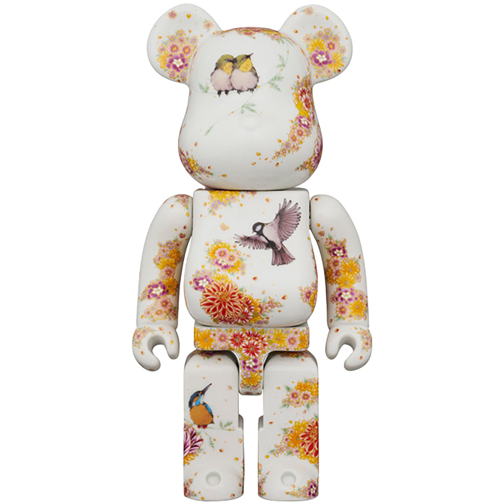 九谷BE@RBRICK 匠【花鳥風雅 BWWT 3】 400％ | MEDICOM TOY OFFICIAL STORE