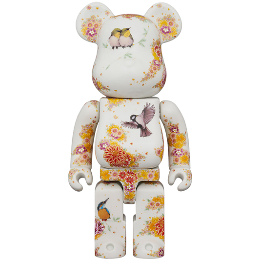 九谷BE@RBRICK 匠【花鳥風雅 BWWT 3】 400％