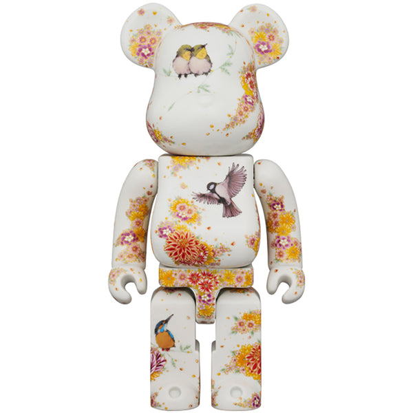 九谷BE@RBRICK 匠【花鳥風雅 BWWT 3】 400％ | MEDICOM TOY OFFICIAL STORE