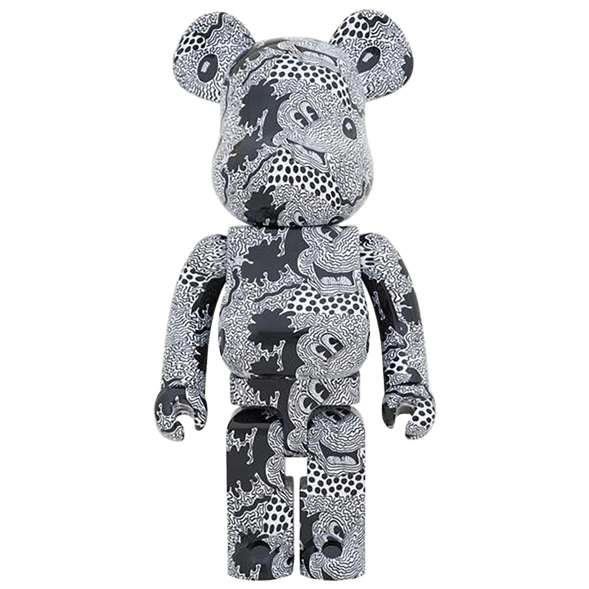 BE@RBRICK Keith Haring Mickey Mouse 1000％