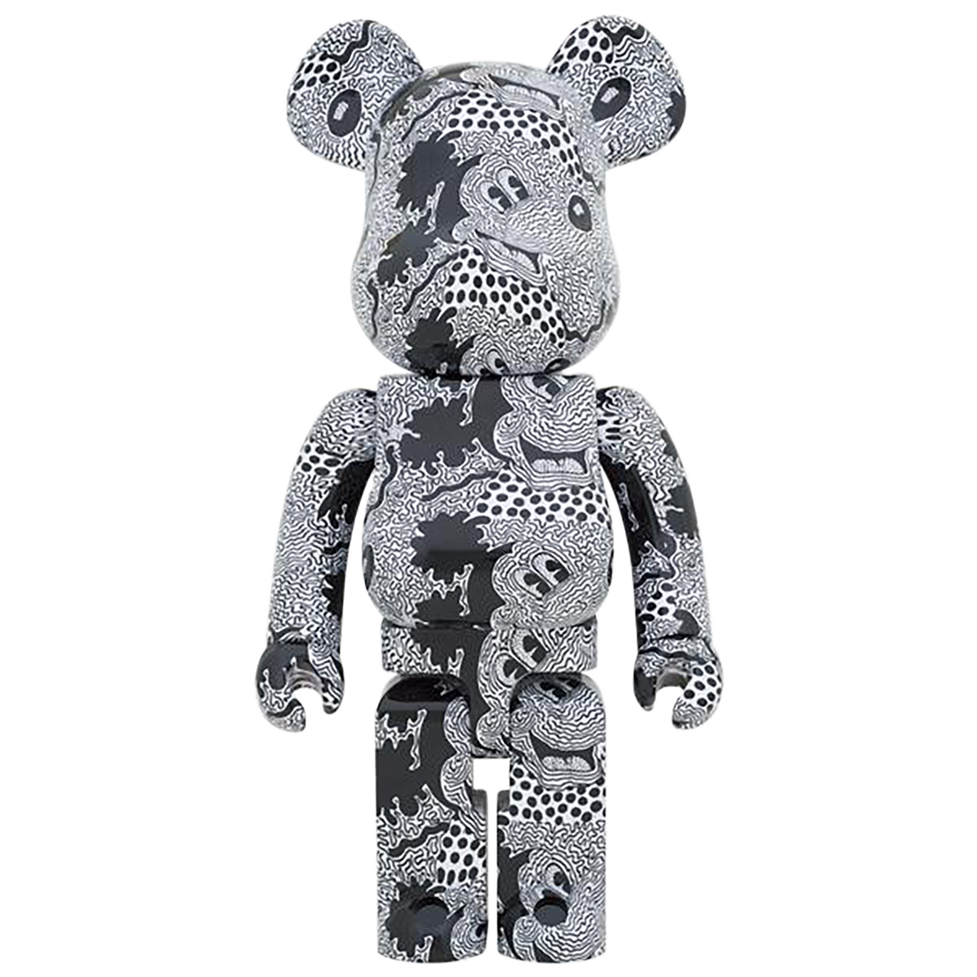 BE@RBRICK Keith Haring Mickey Mouse 1000％ | MEDICOM TOY OFFICIAL