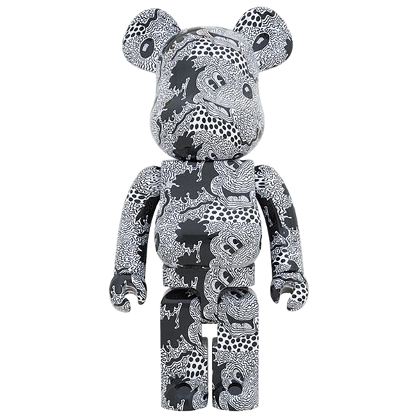 BE@RBRICK Keith Haring Mickey Mouse 1000％ | MEDICOM TOY OFFICIAL