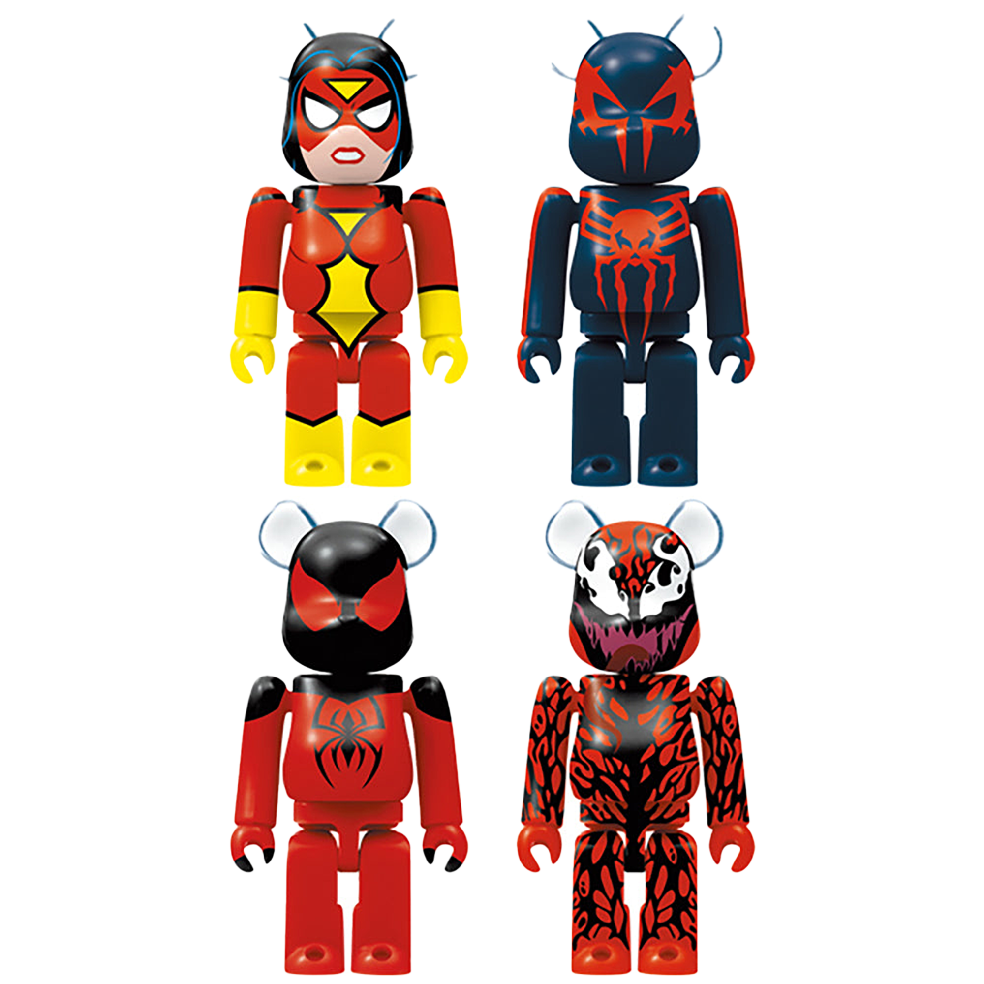 MARVEL『SPIDER-MAN』／ Happyくじ「BE@RBRICK」