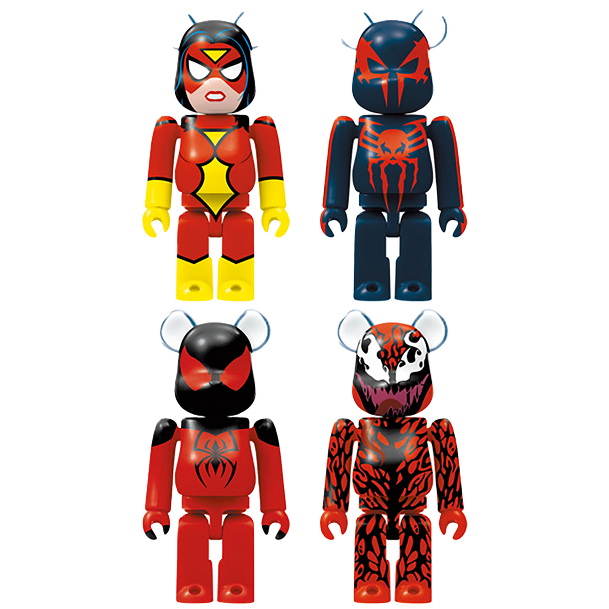 MARVEL『SPIDER-MAN』／ Happyくじ「BE@RBRICK」