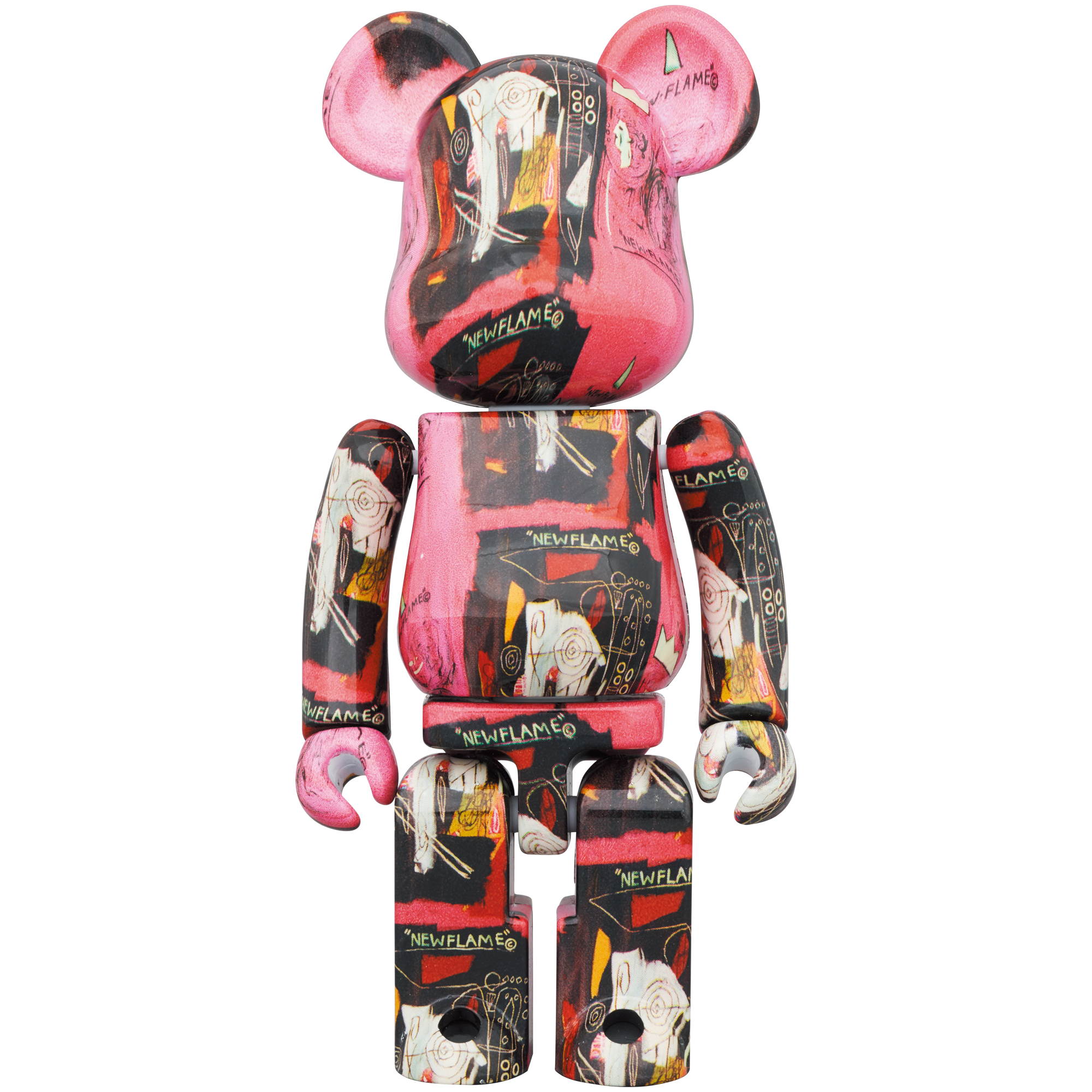 Superalloy BE@RBRICK Andy Warhol × Jean-Michel Basquiat