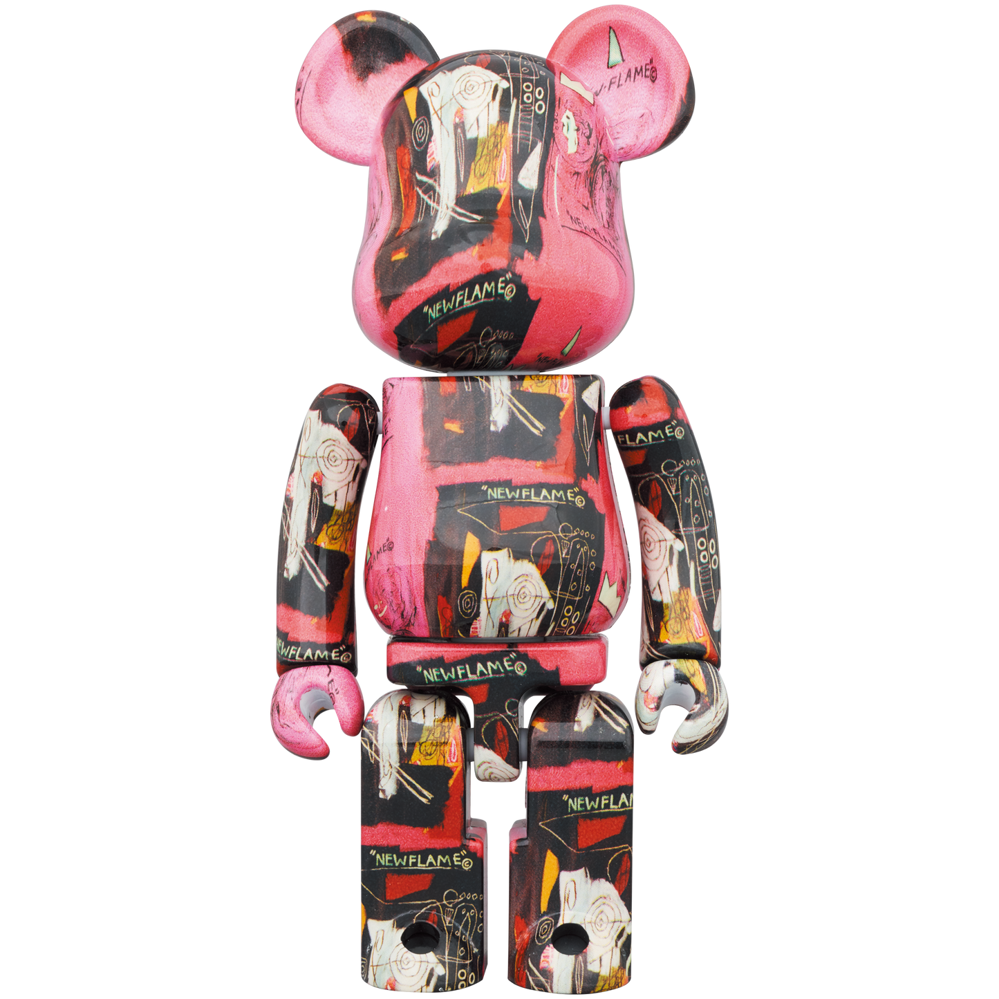 Superalloy BE@RBRICK Andy Warhol × Jean-Michel Basquiat