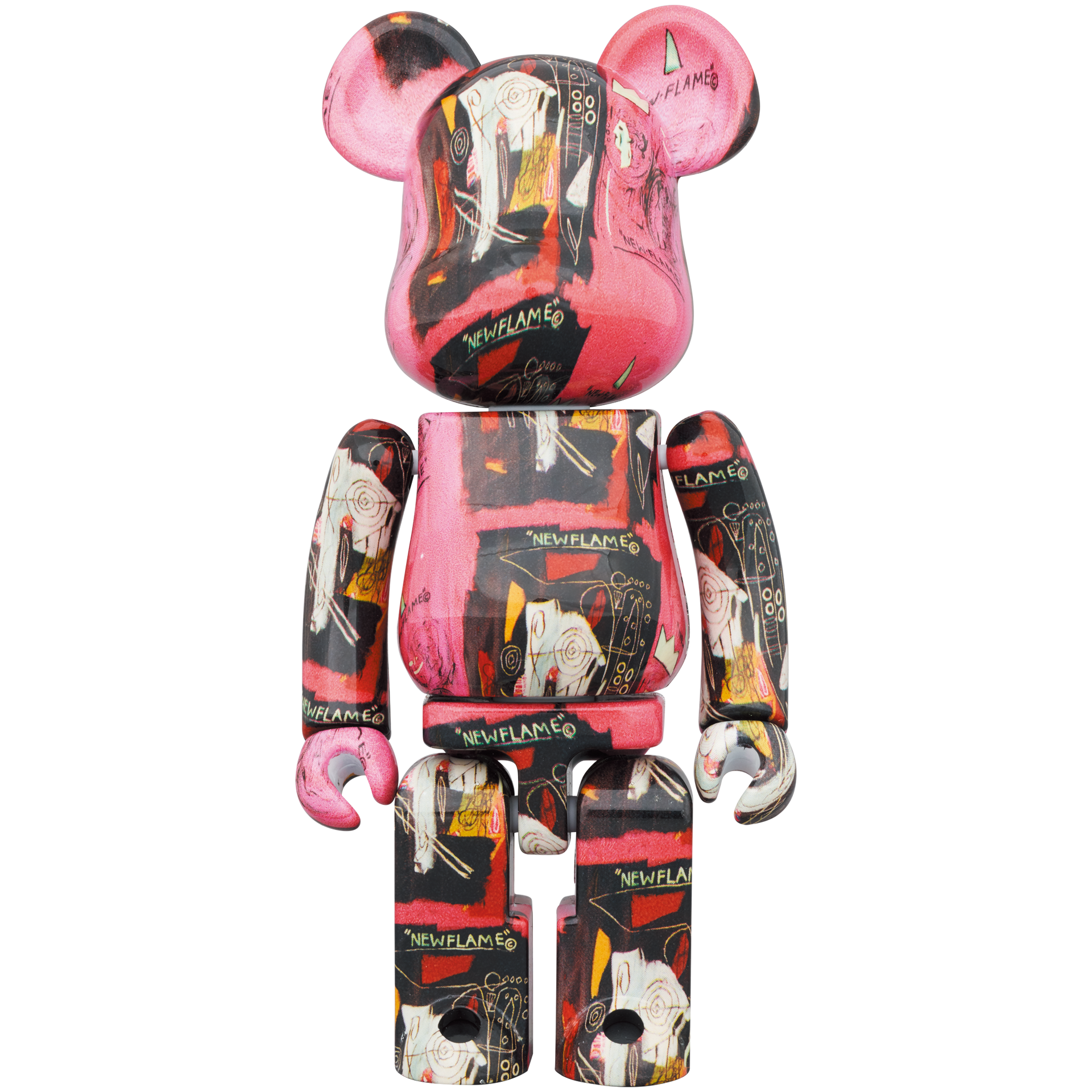 Superalloy BE@RBRICK Andy Warhol × Jean-Michel Basquiat | MEDICOM