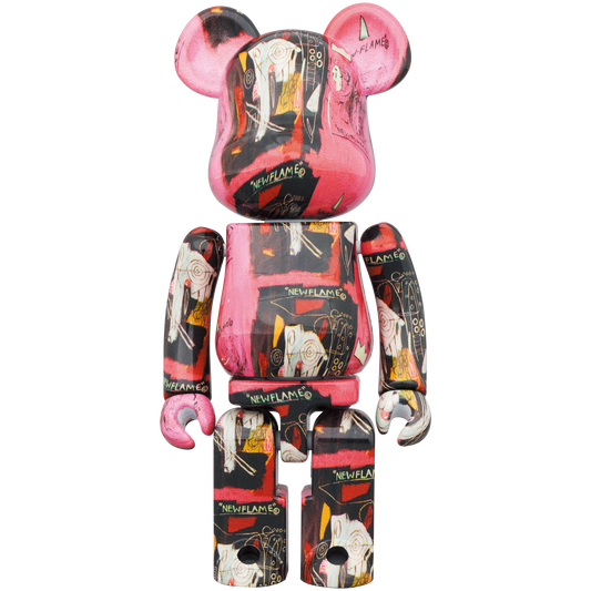 Superalloy BE@RBRICK Andy Warhol × Jean-Michel Basquiat
