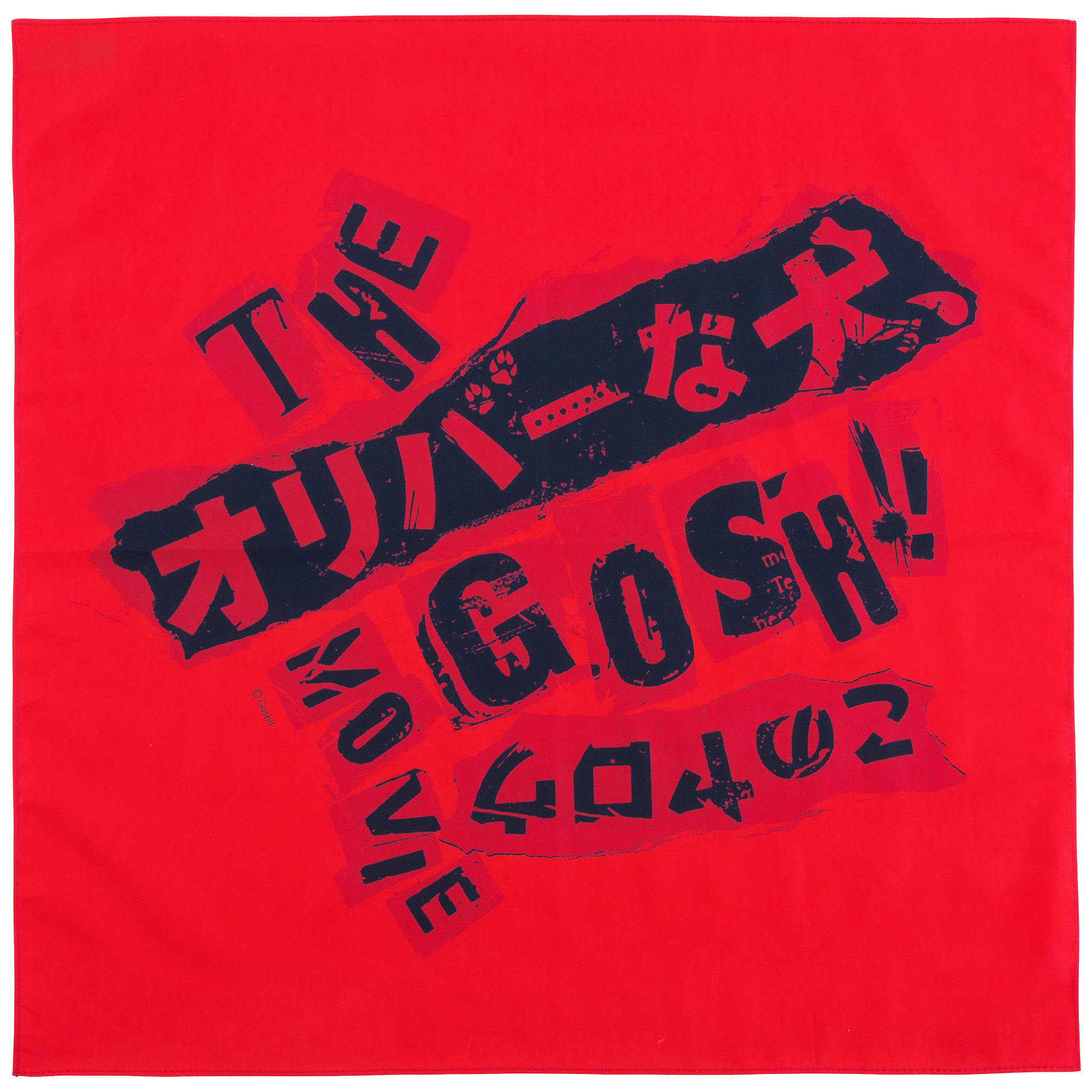 MLE × “Oliver the Dog, (GOSH!!) This Bastard” MOVIE BANDANA