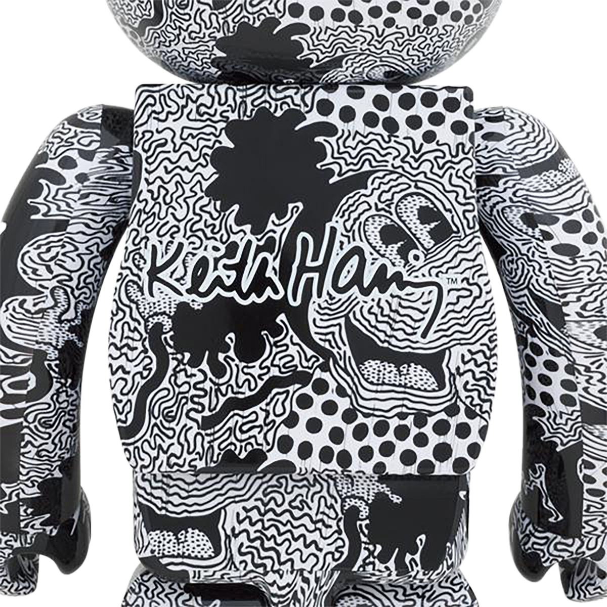 BE@RBRICK Keith Haring Mickey Mouse 1000％