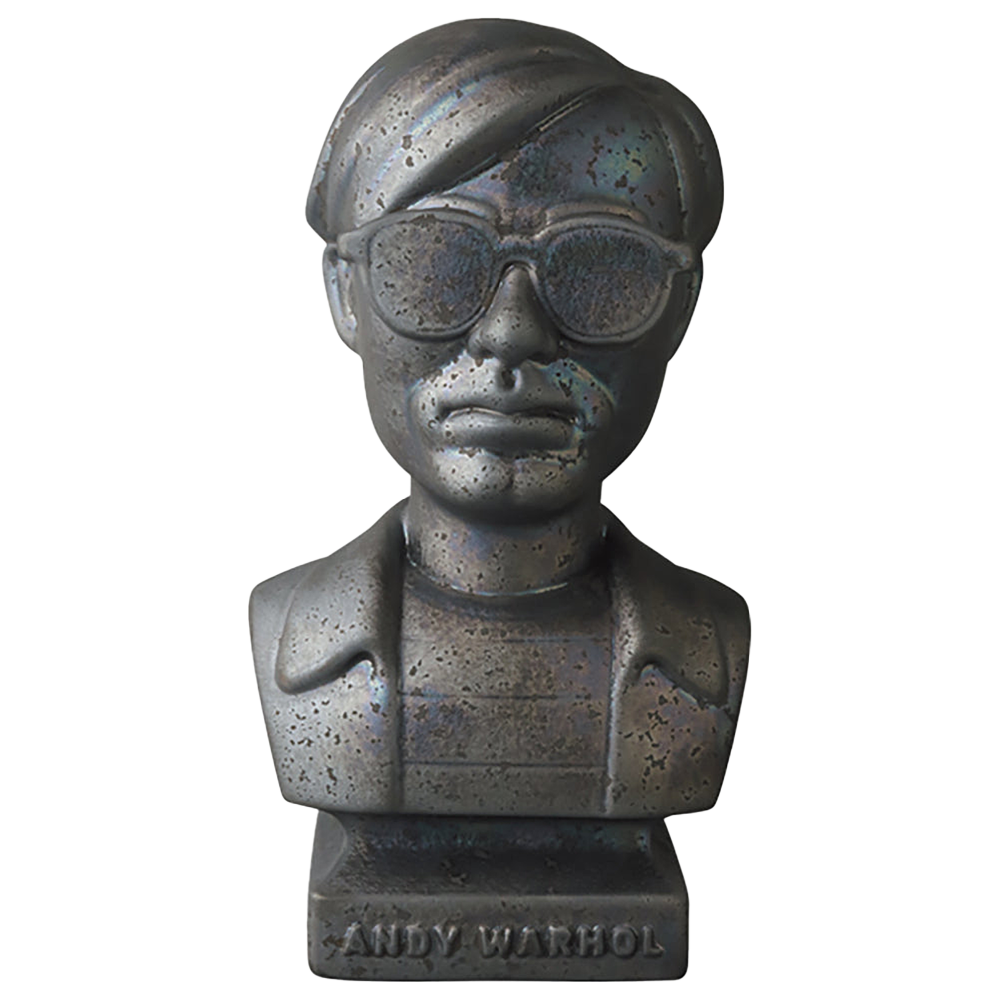 CERAMICK Andy Warhol Bust 60s