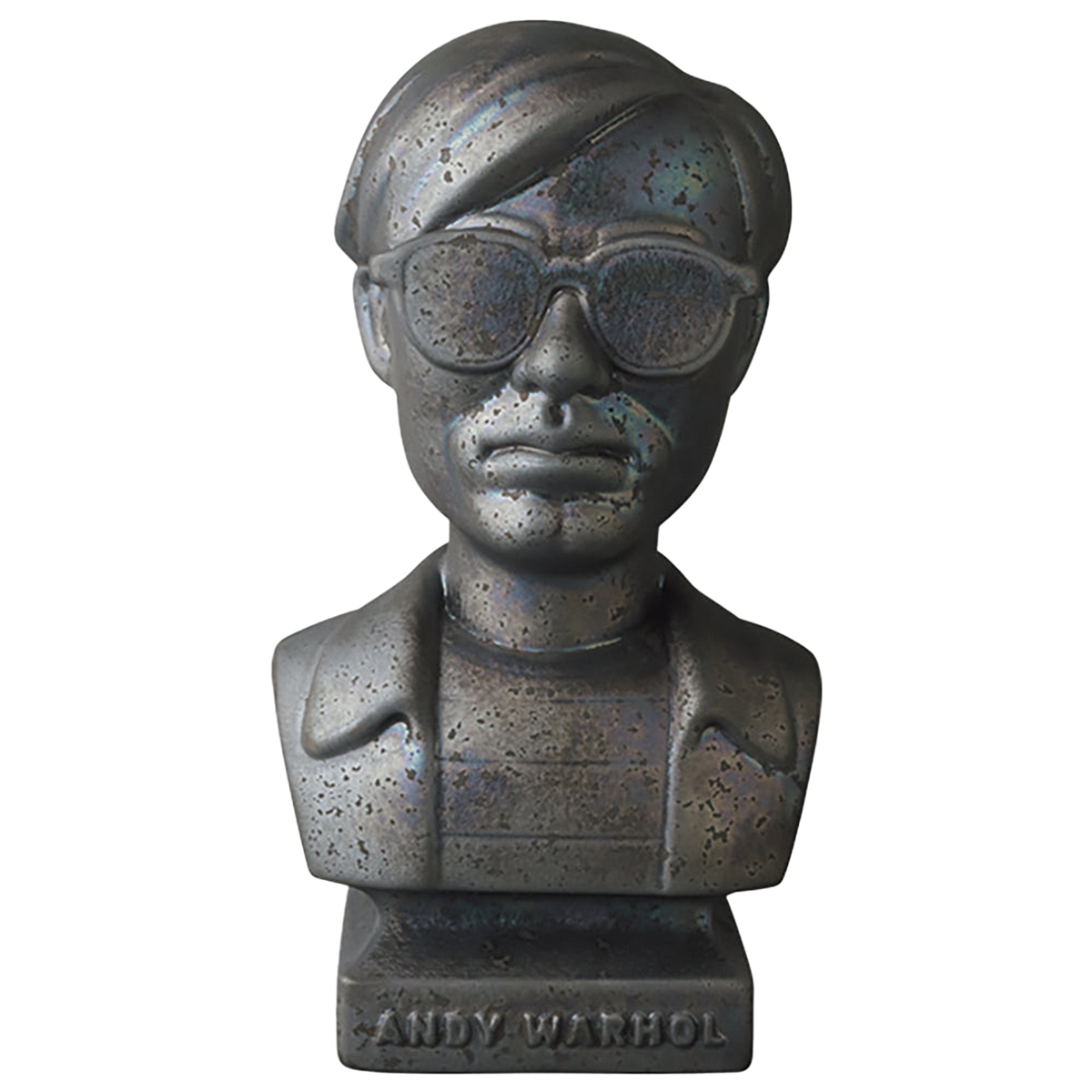 CERAMICK Andy Warhol Bust 60s