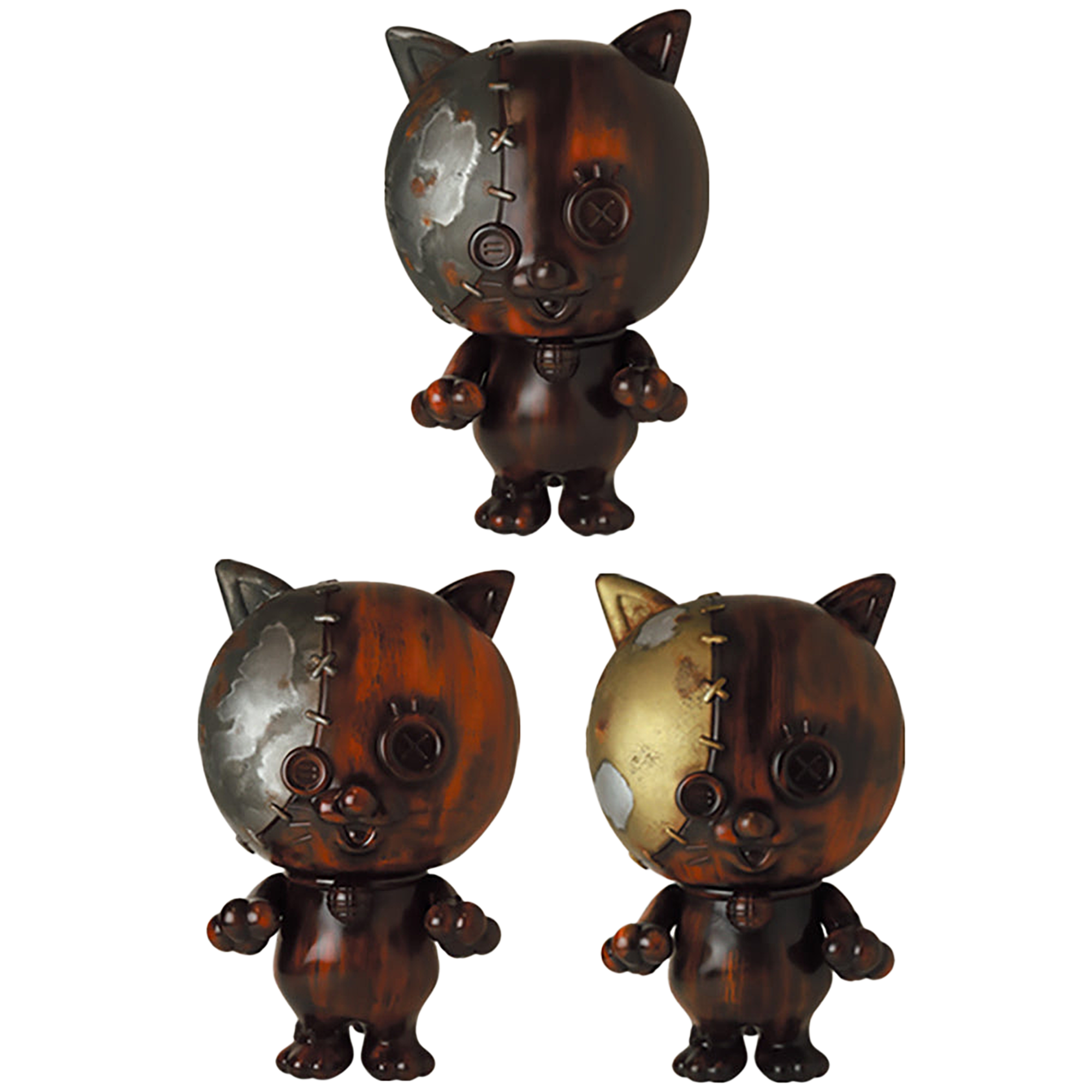 MAMES JAM BUTTON RUINS PLAYGROUND INDUSTRIAL TRASH CASTLE Ver.／ IRONBLACK JEWEL BEE Ver.／ GOLD Ver.