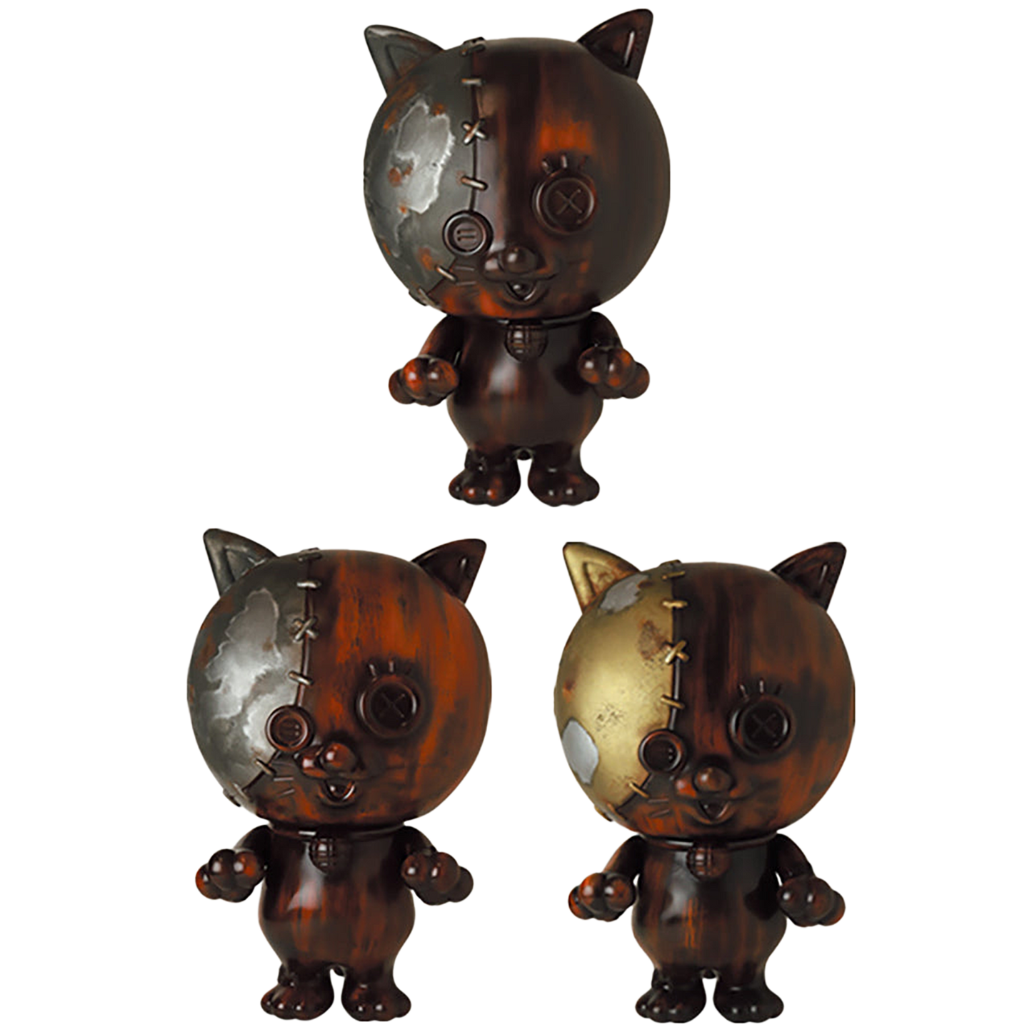 MAMES JAM BUTTON RUINS PLAYGROUND INDUSTRIAL TRASH CASTLE Ver.／ IRONBLACK JEWEL BEE Ver.／ GOLD Ver.
