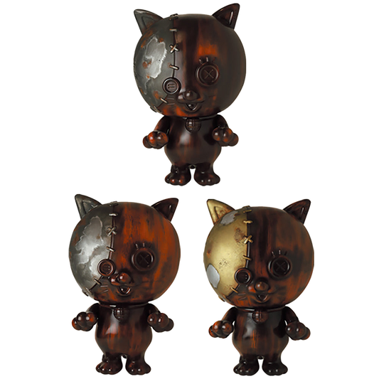 MAMES JAM BUTTON RUINS PLAYGROUND INDUSTRIAL TRASH CASTLE Ver.／ IRONBLACK JEWEL BEE Ver.／ GOLD Ver.