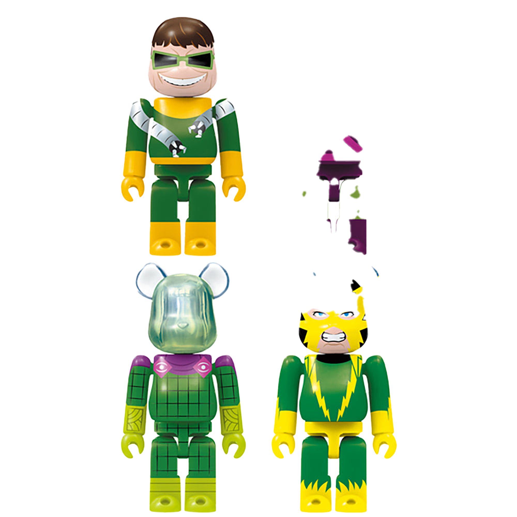 MARVEL『SPIDER-MAN』／ Happyくじ「BE@RBRICK」