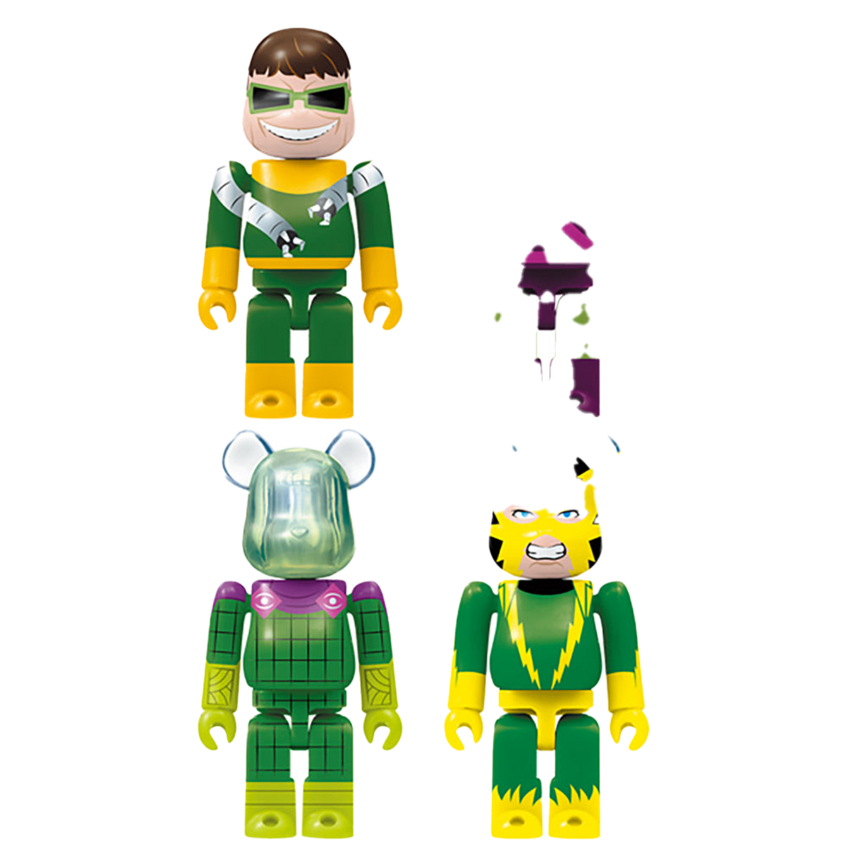 MARVEL『SPIDER-MAN』／ Happyくじ「BE@RBRICK」