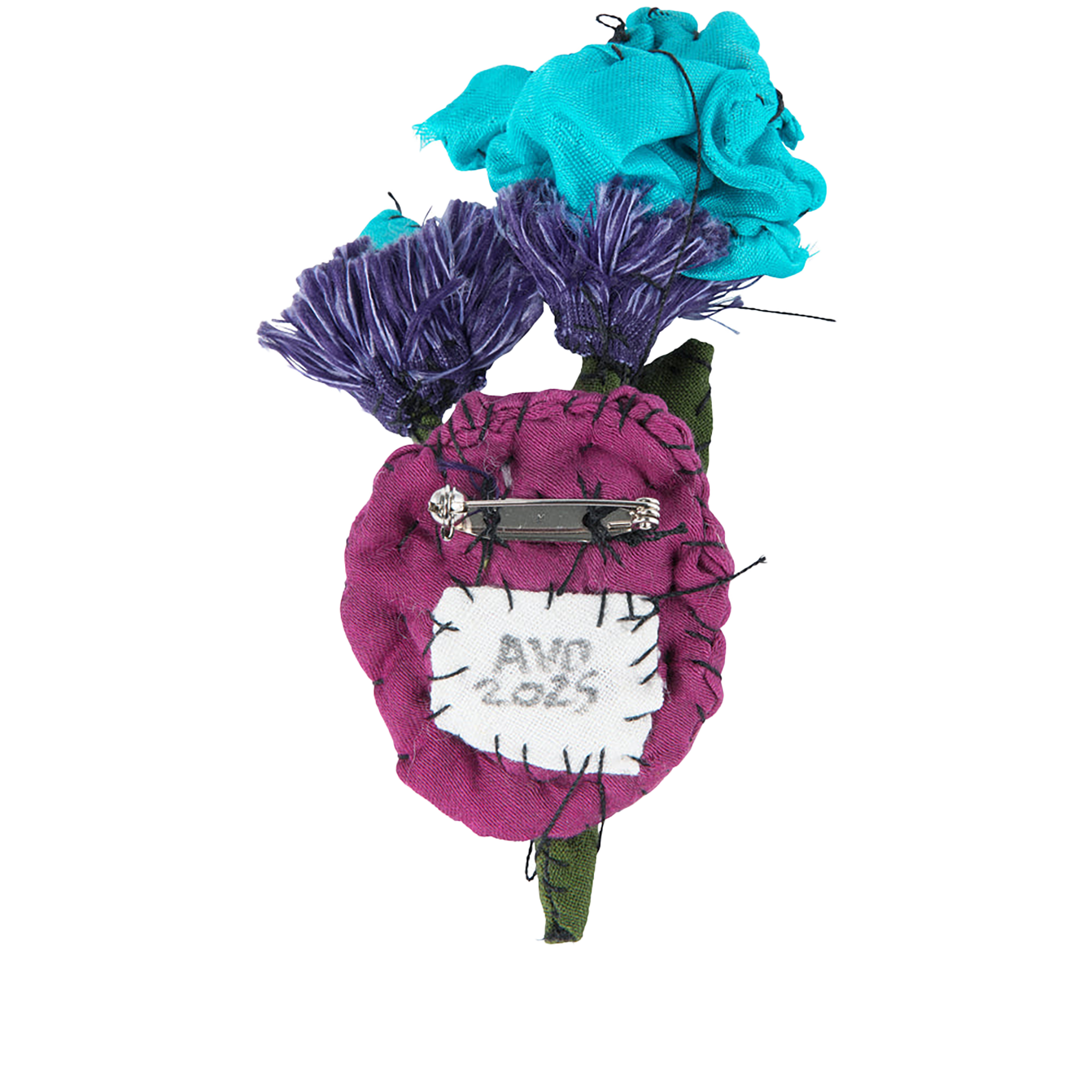 #098 Anne Valerie Dupond Petites fleurs bleues