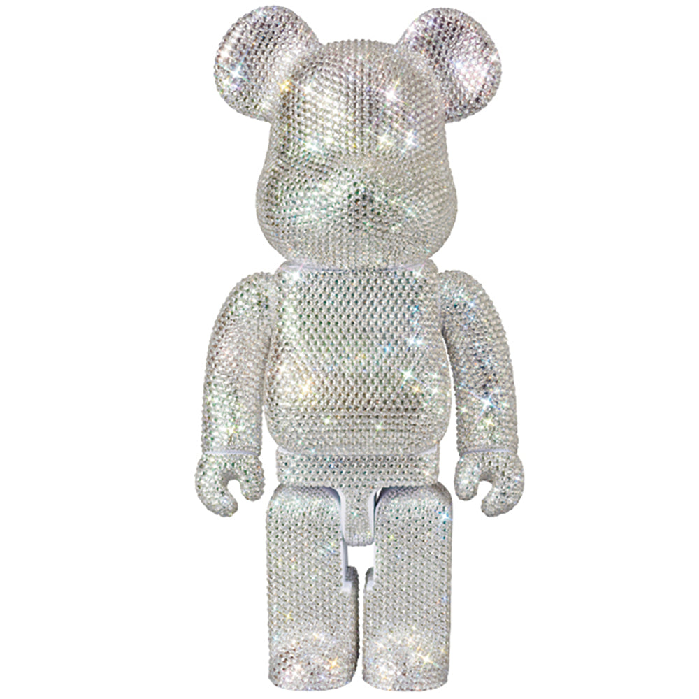 400％ BE@RBRICK CRYSTAL BLACK／GOLD／SILVER／RED_1