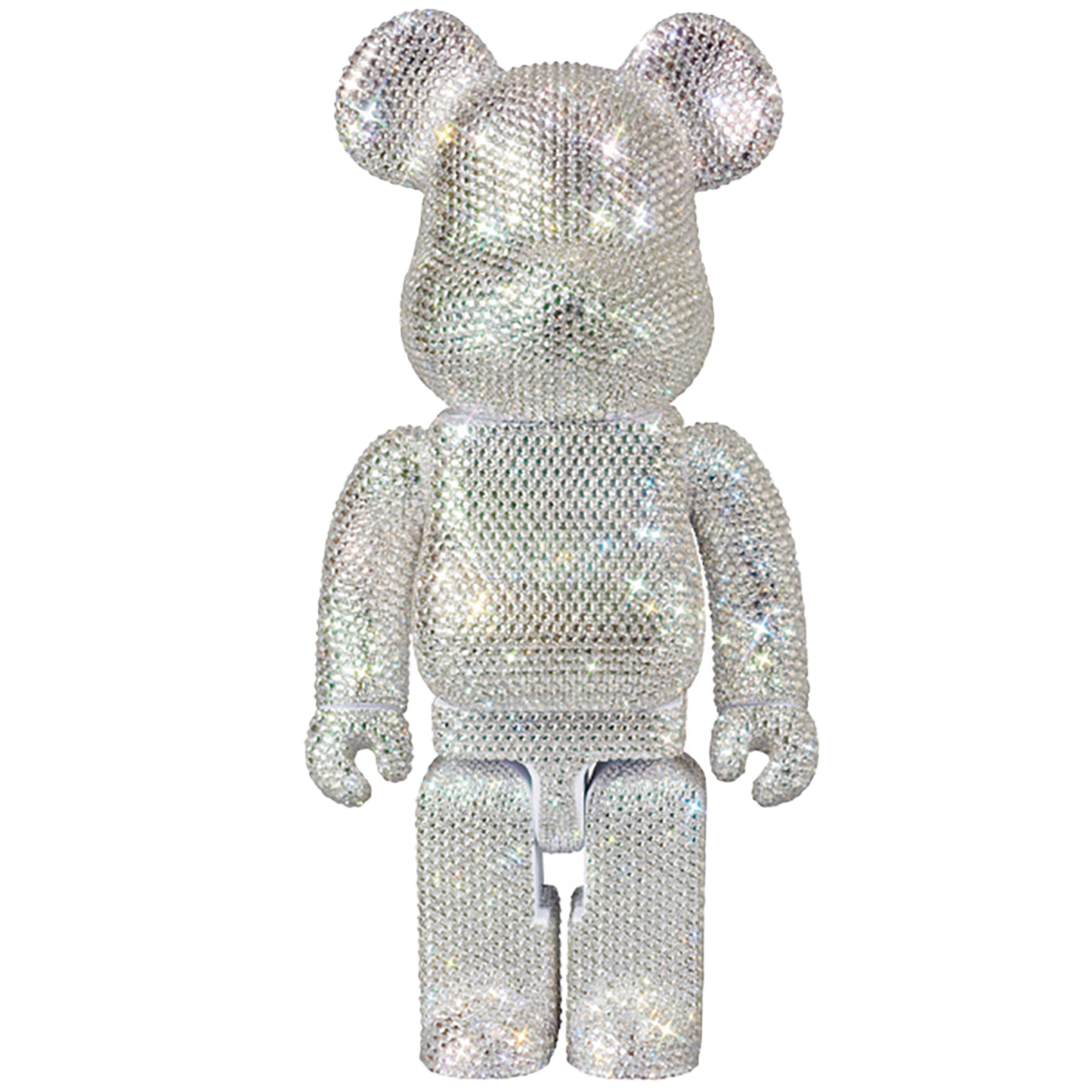 400％ BE@RBRICK CRYSTAL BLACK／GOLD／SILVER／RED