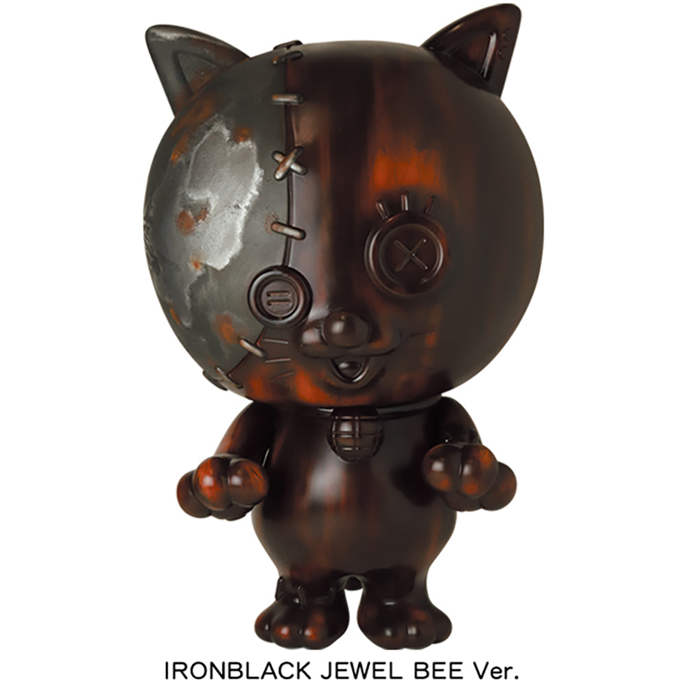 MAMES JAM BUTTON RUINS PLAYGROUND INDUSTRIAL TRASH CASTLE Ver.／ IRONBLACK JEWEL BEE Ver.／ GOLD Ver._1