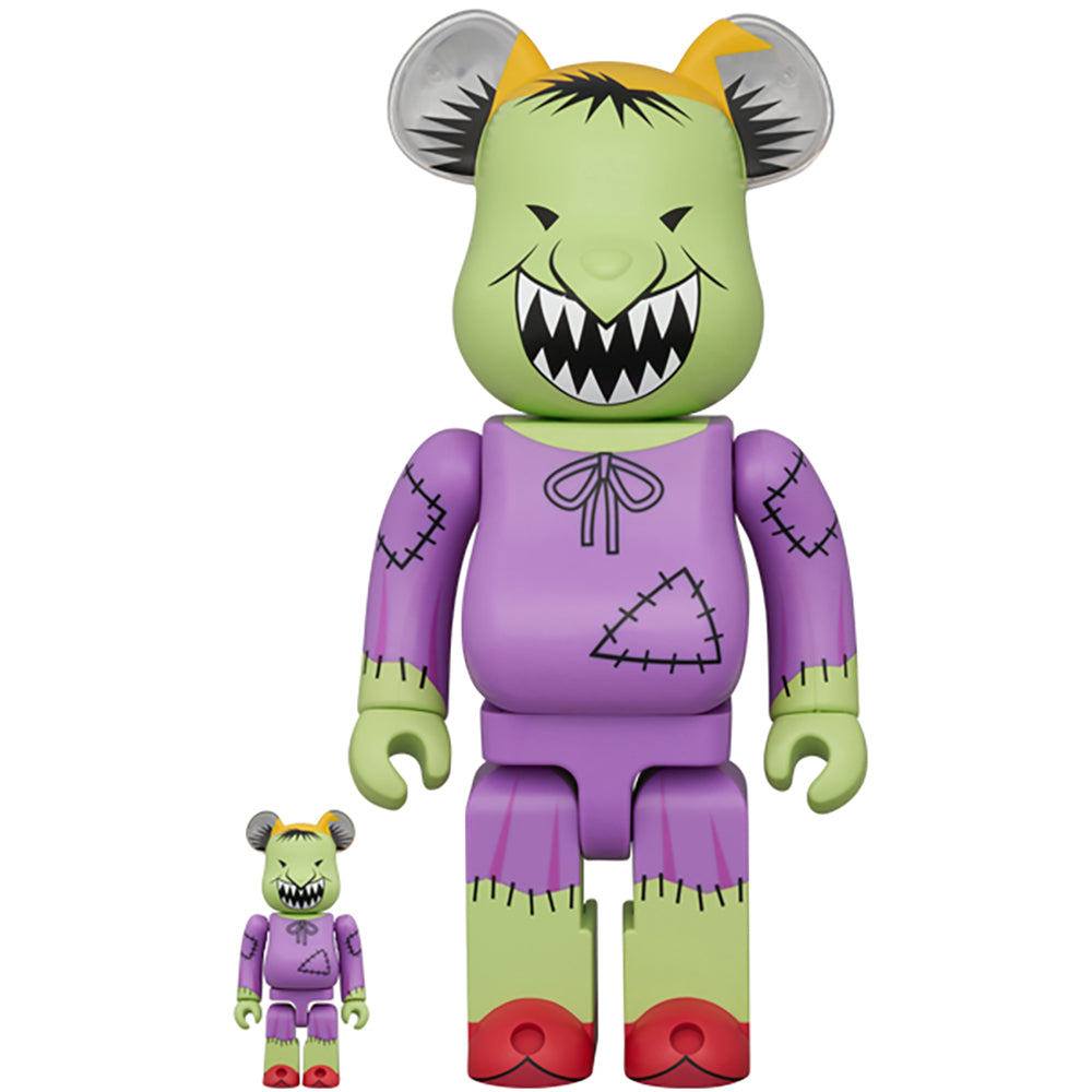 BE@RBRICK なまえのないかいぶつ 100％ & 400％_0