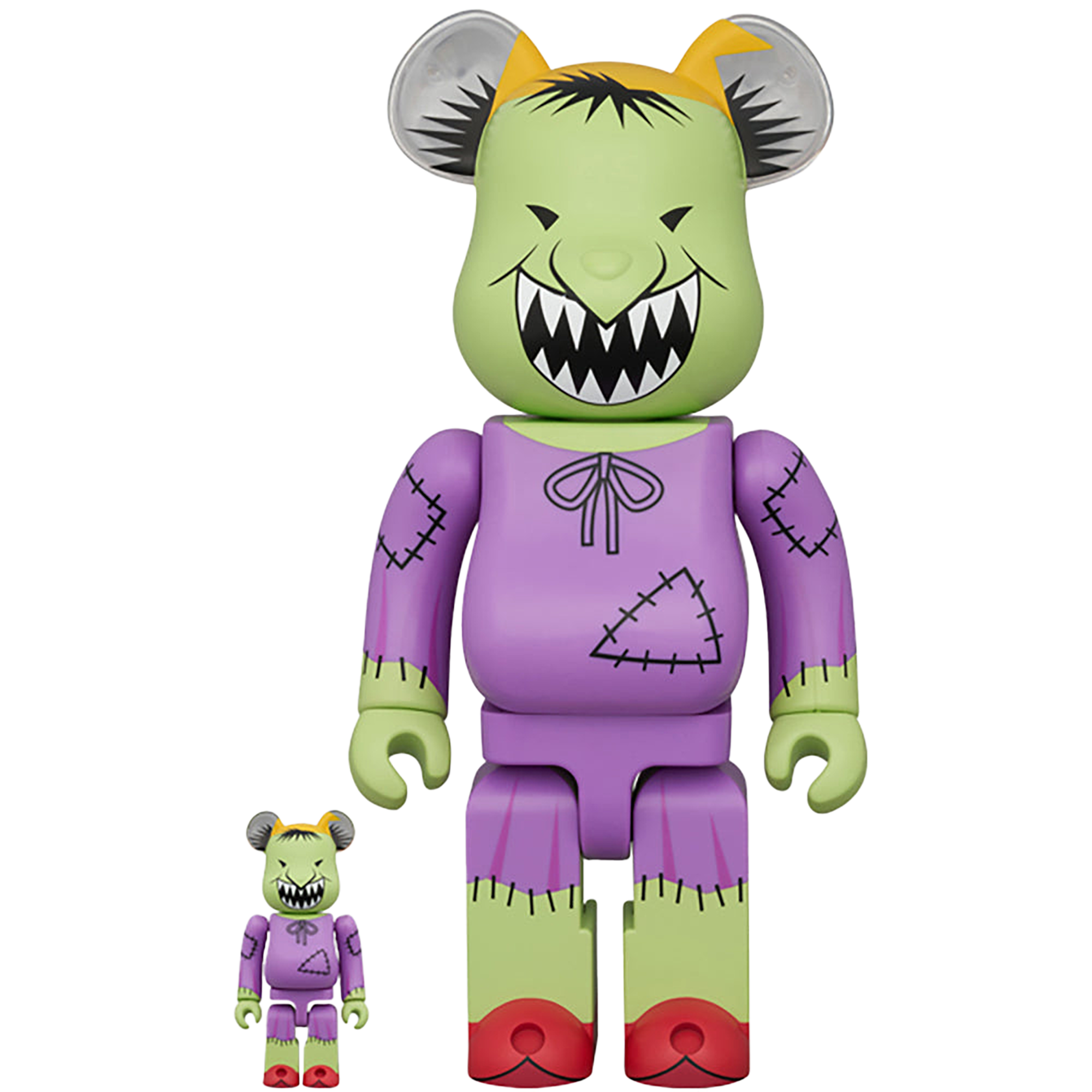 BE@RBRICK なまえのないかいぶつ 100％ & 400％