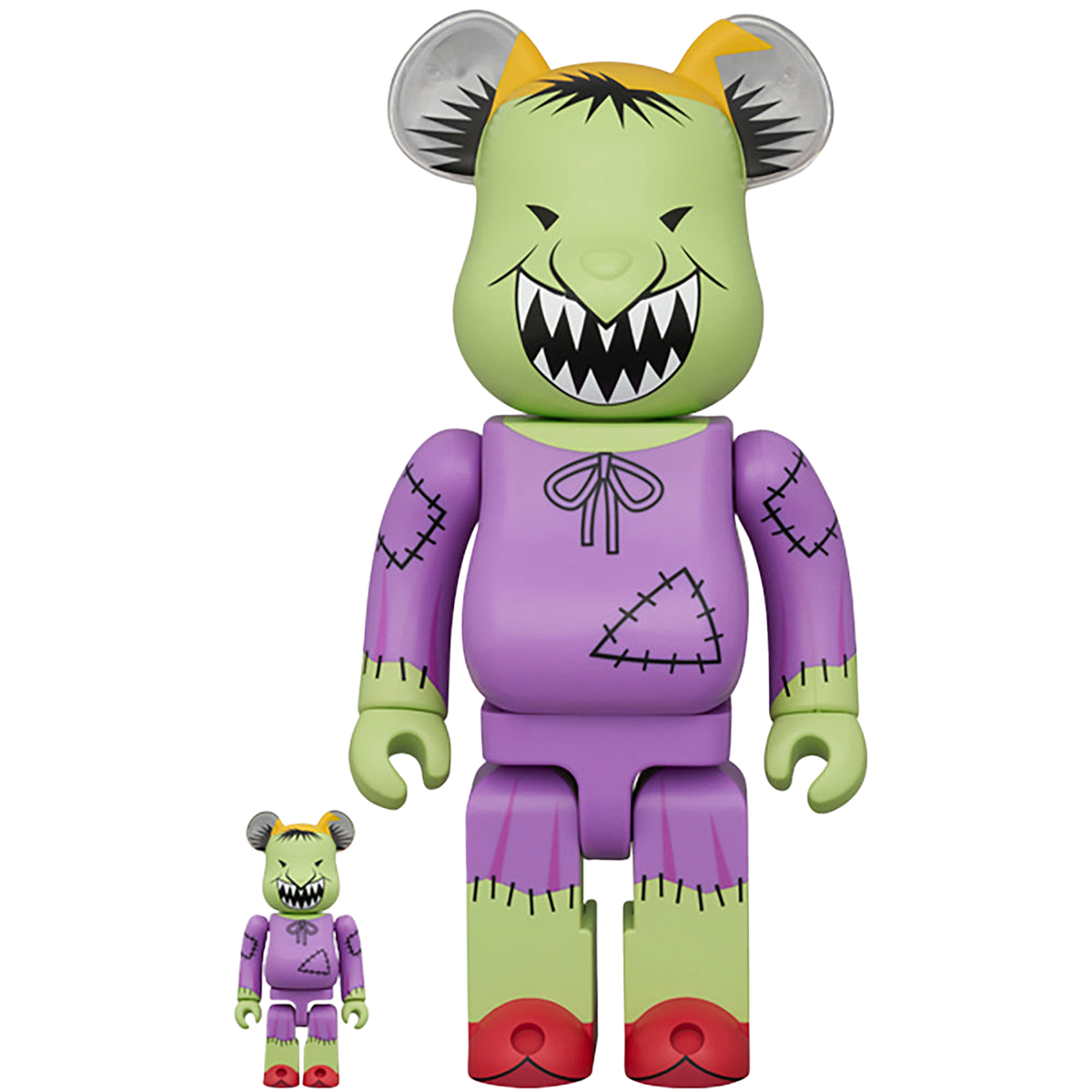 BE@RBRICK なまえのないかいぶつ 100％ & 400％