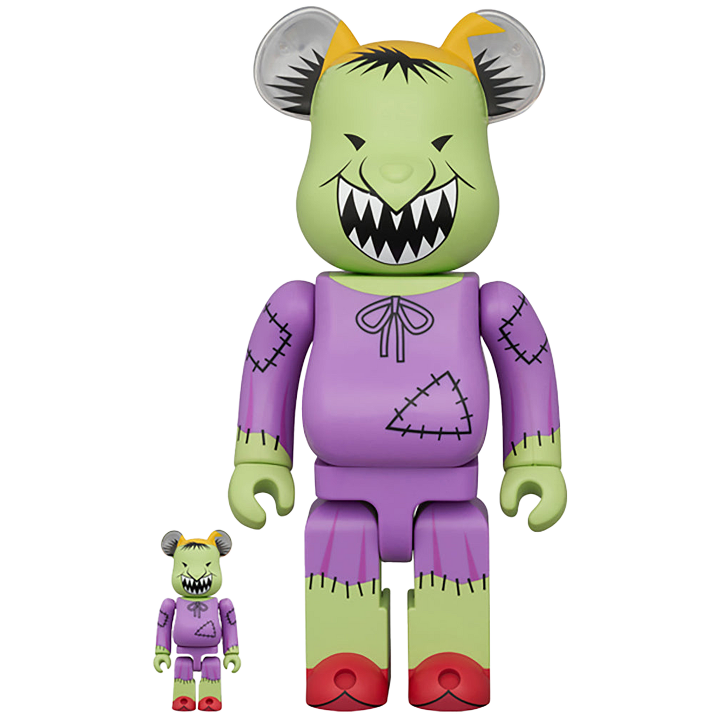 BE@RBRICK なまえのないかいぶつ 100％ & 400％