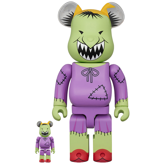 BE@RBRICK なまえのないかいぶつ 100％ & 400％